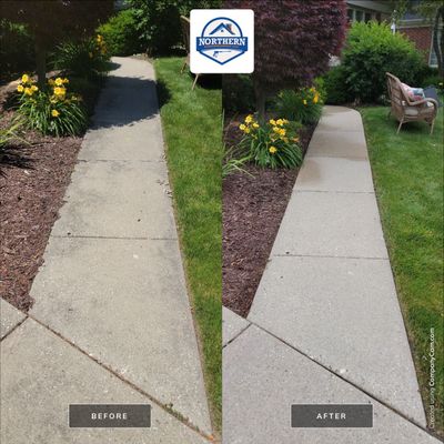 concrete power washing Algaecide, soft wash soap