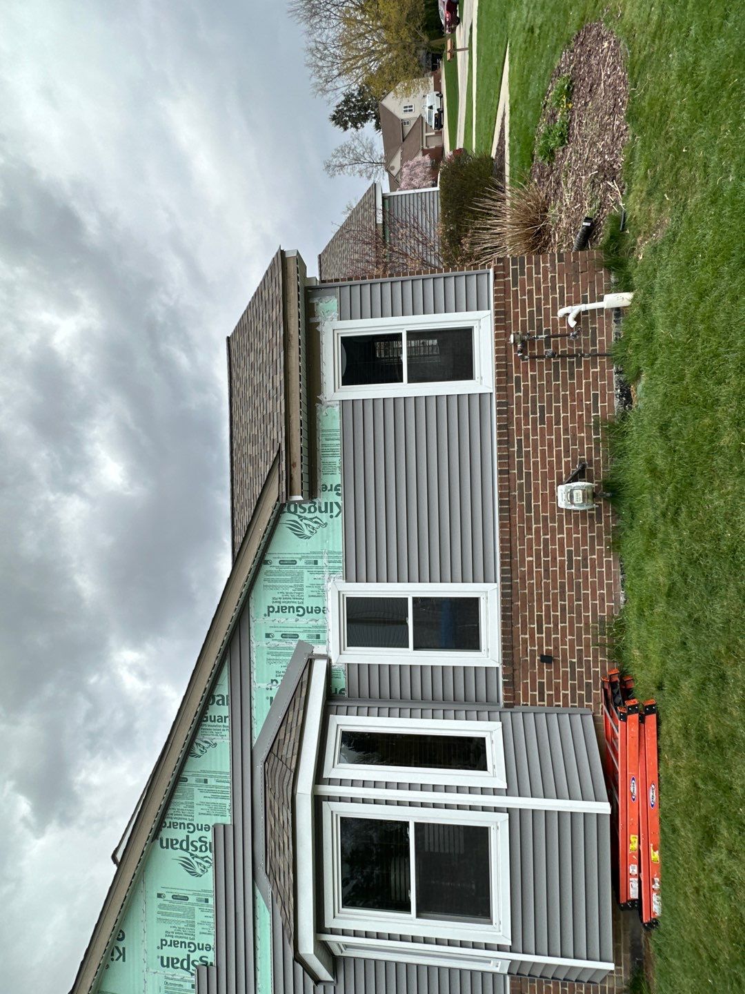 Siding Replacement using Certainteed Classic Restoration D4 by 180 Contractors