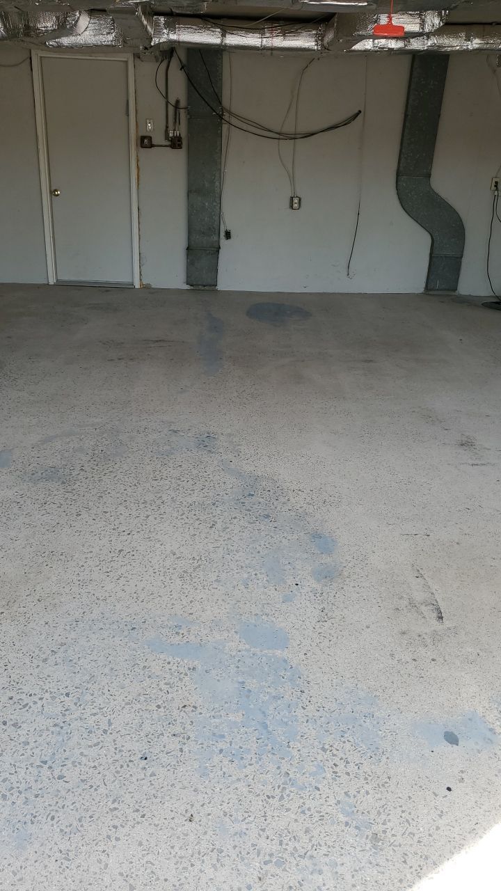Slatestone Garage Floor by Spectrum Painting, LLC