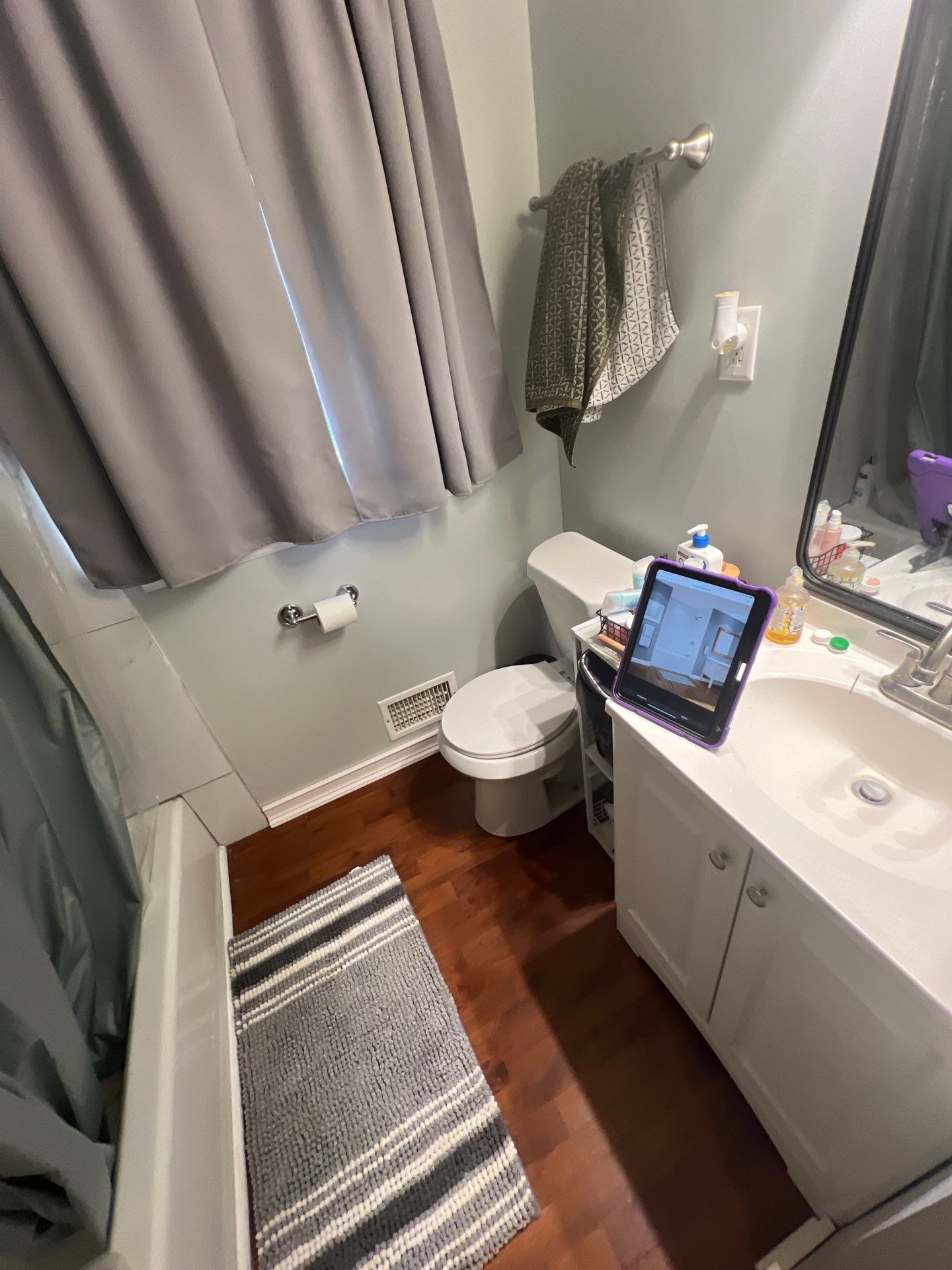 Bathroom Remodel using Bathtub by The Shower Company