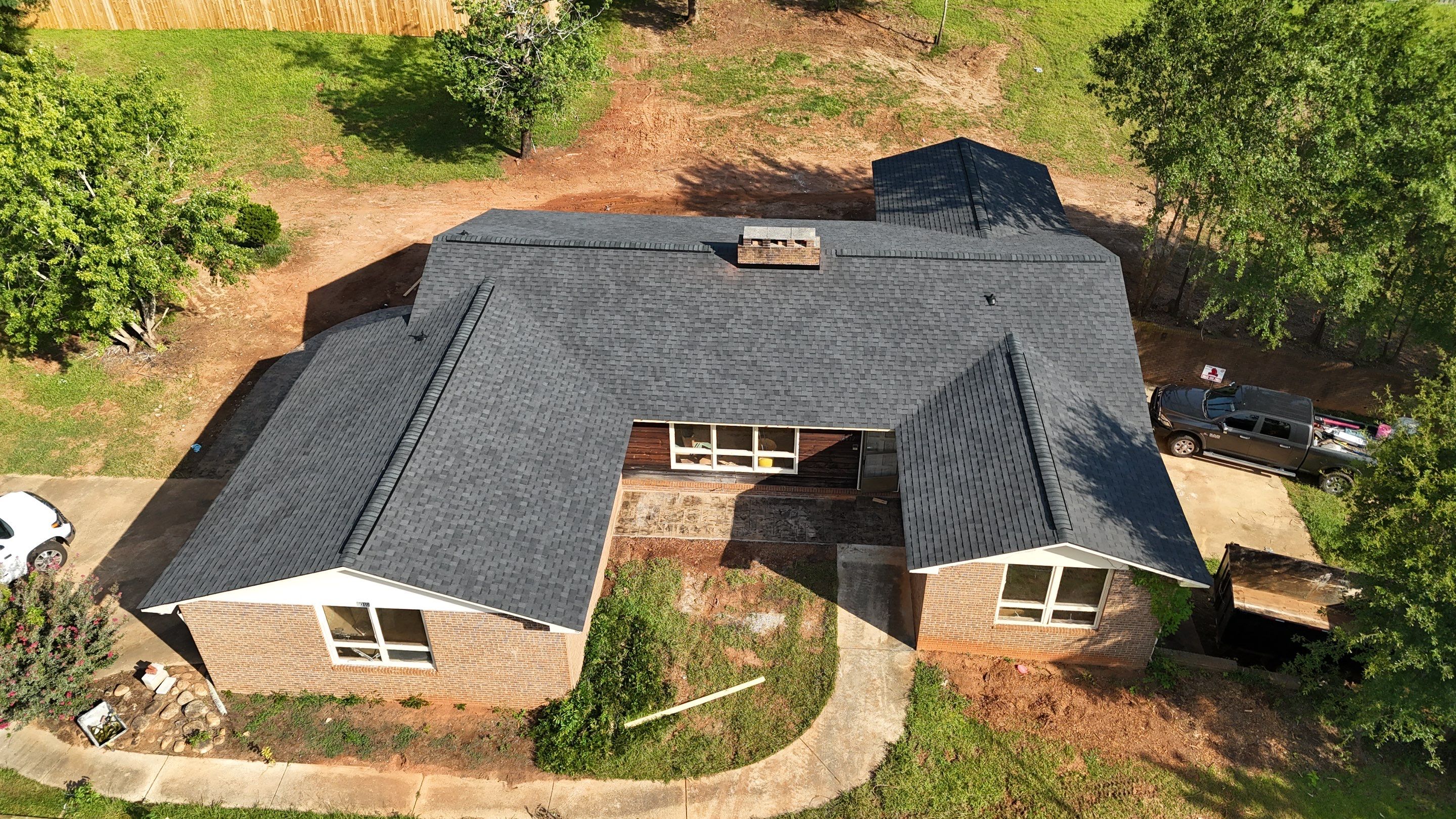 Project in Travelers Rest, SC by Roofsters