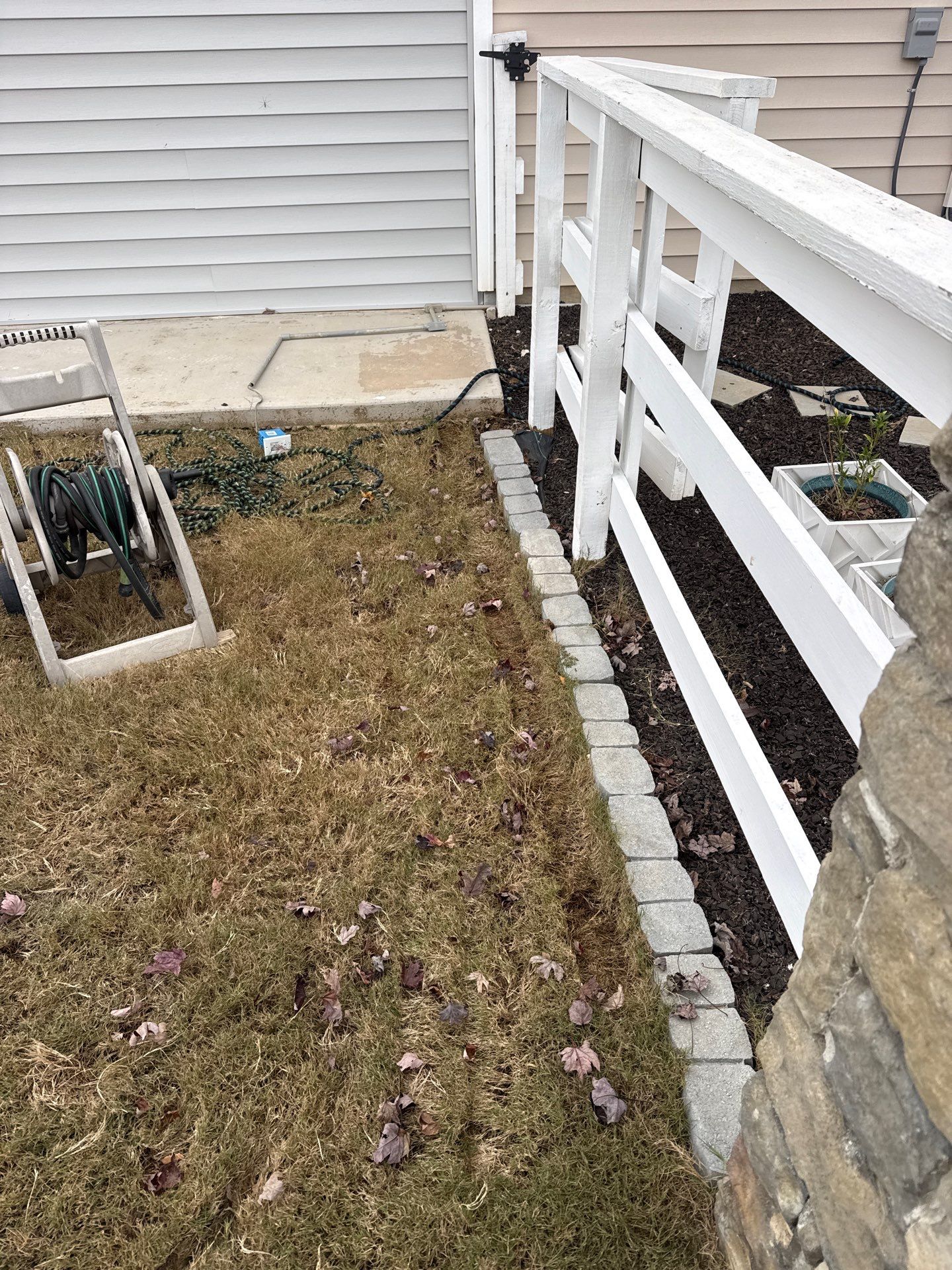 Project in Waxhaw by Badger Hauling