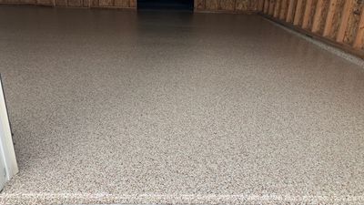 Garage Floor Coating in Laporte, IN!