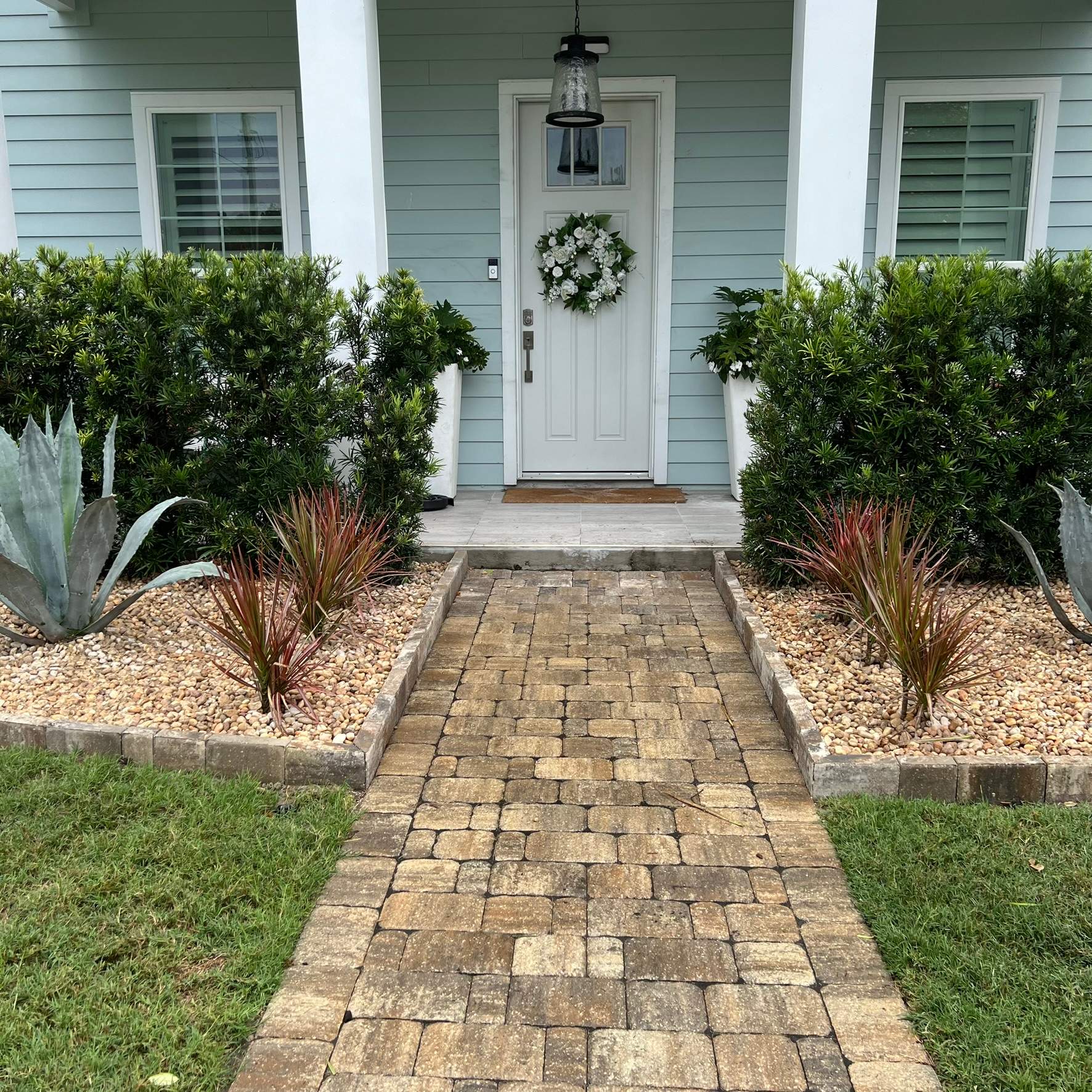 Rock & Agave Installation | Residential by ProGreen Services
