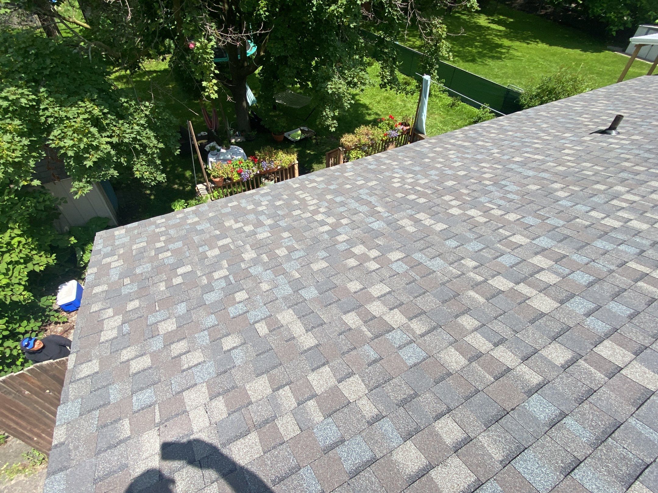 Roof Replacement using CertainTeed Landmark by 180 Contractors