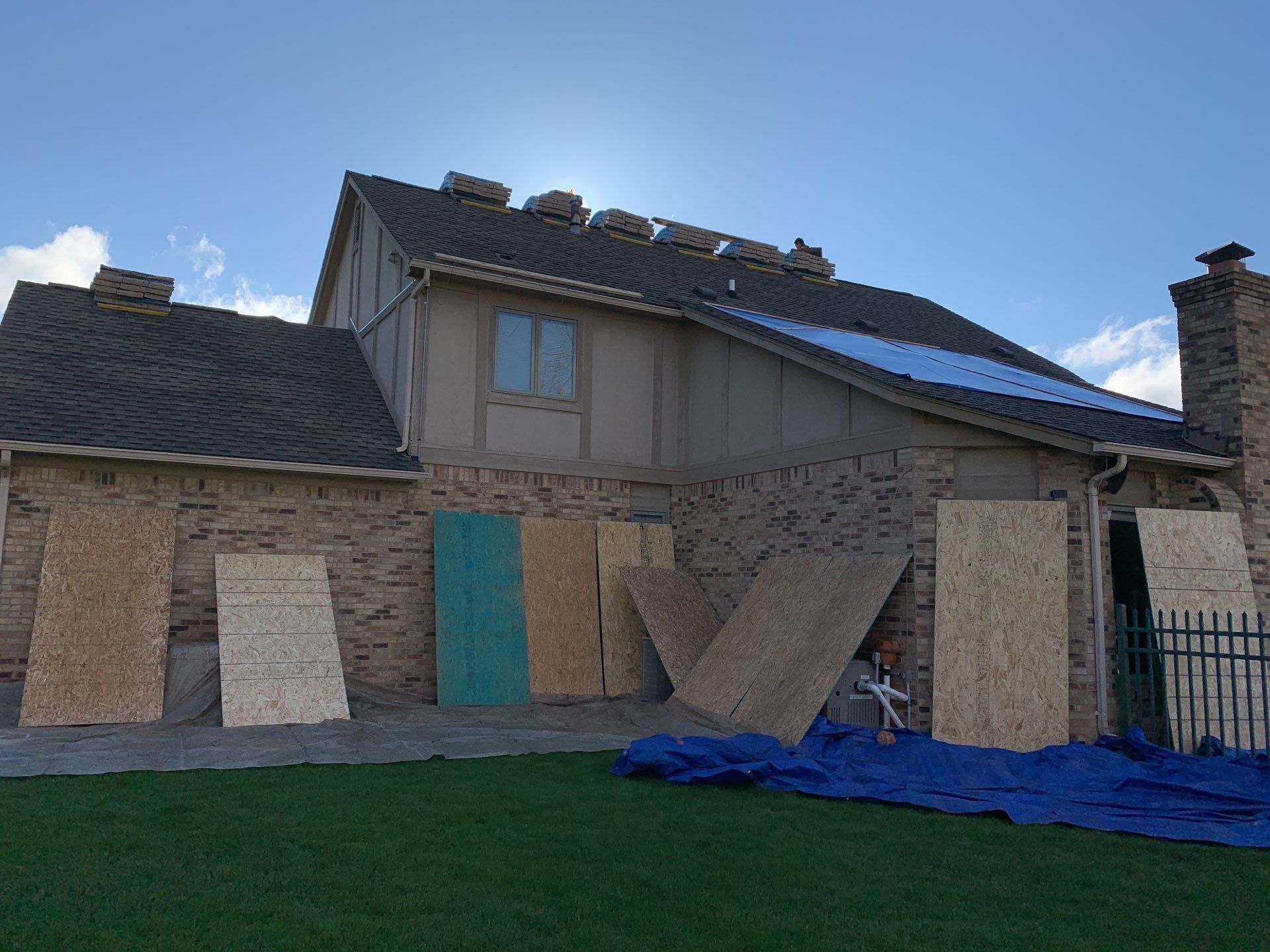 Roof Replacement using CertainTeed Landmark by 180 Contractors