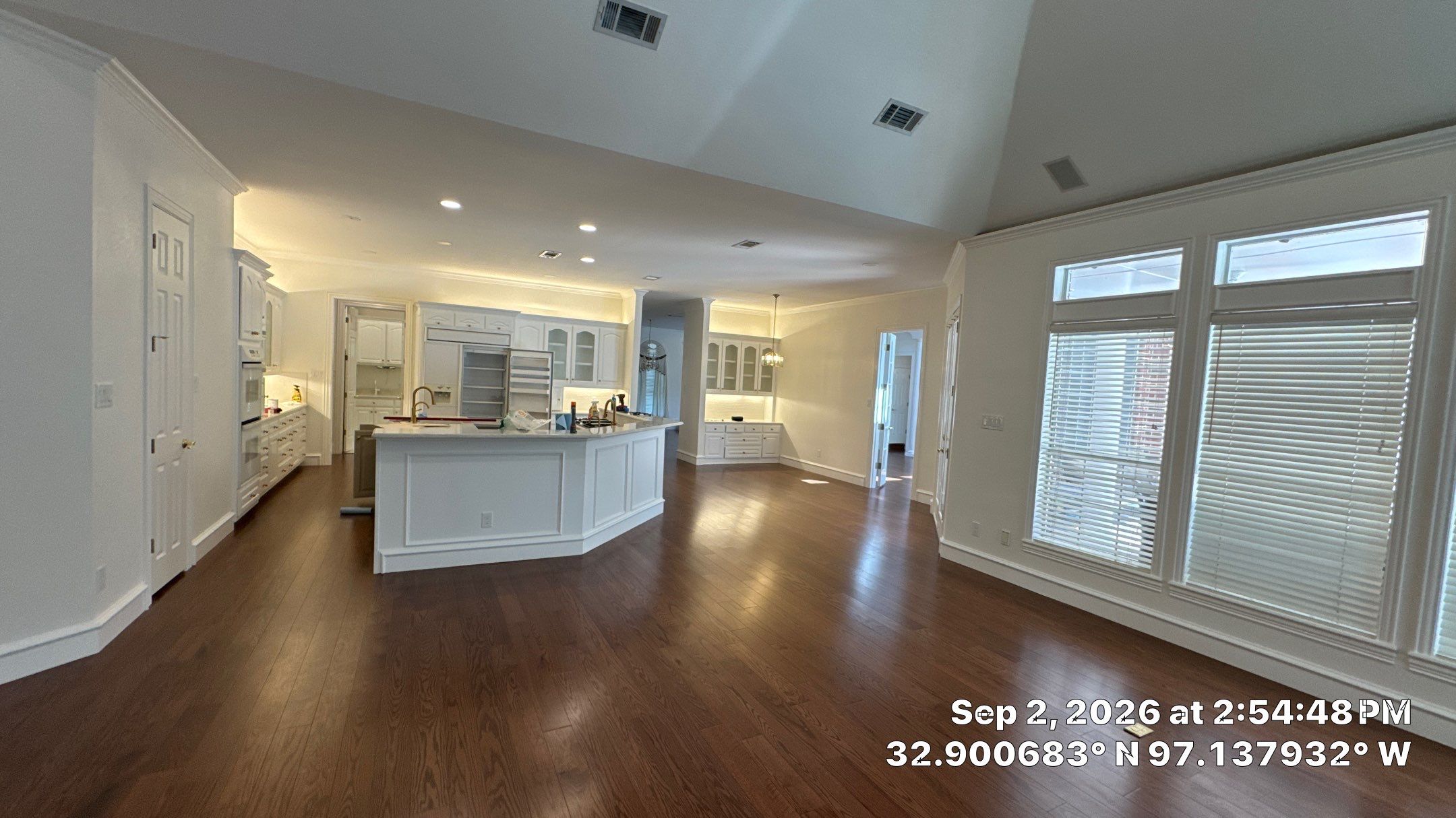 Luxury Interior Renovation with Marble Flooring and Custom Master Suite by Springtree Restoration