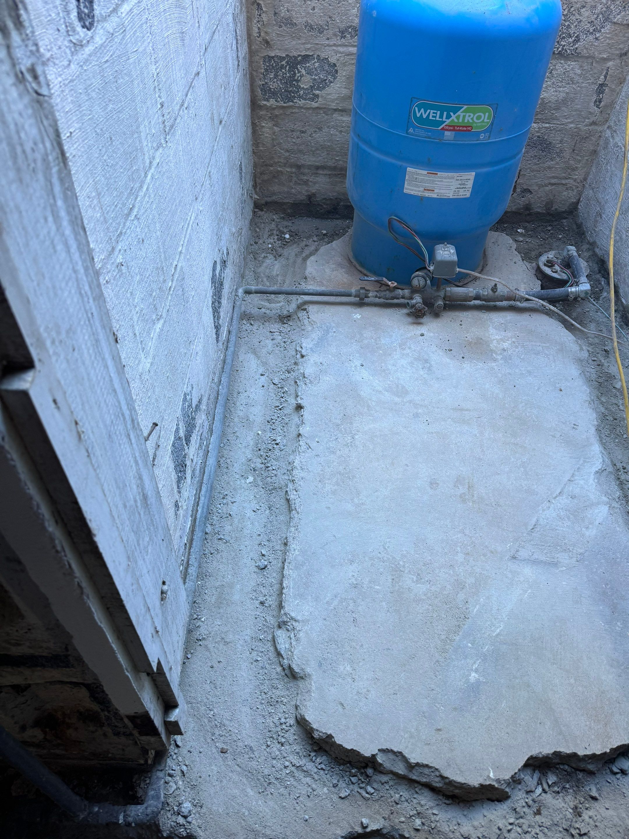 Interior French Drain Washington Township, NJ by Pure Service Pro, LLC 