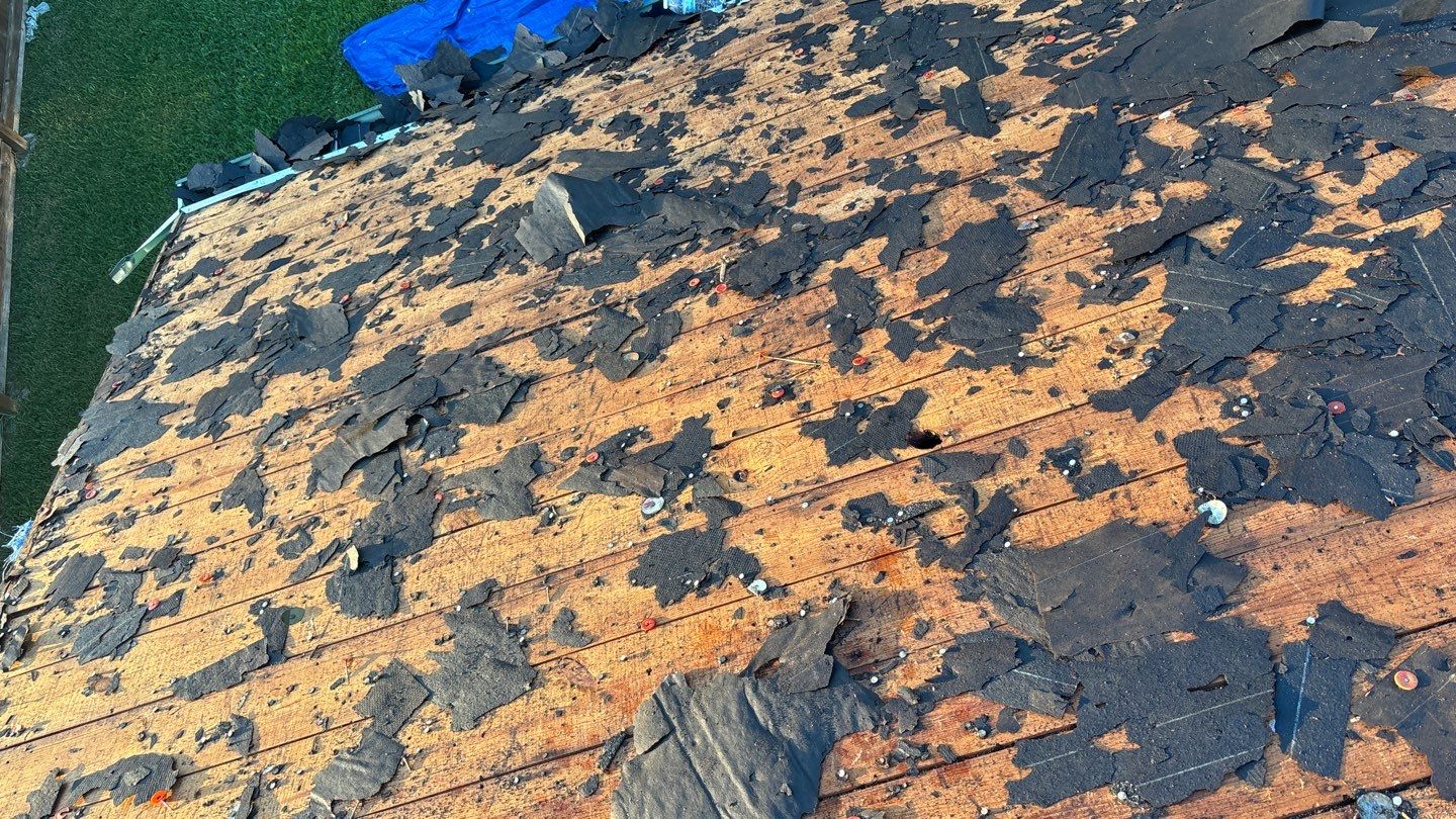 Residential Roofing Installation using Owen's Corning Duration (Lifetime) Shingles by Roof Repair Company