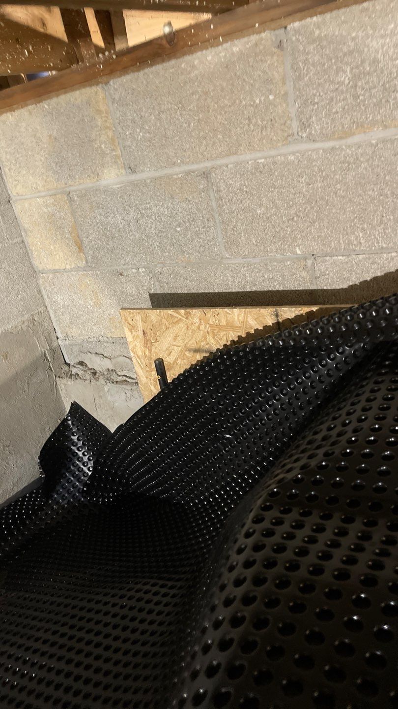 Crawl Space Work and Encapsulation by Toledo Basement Repair