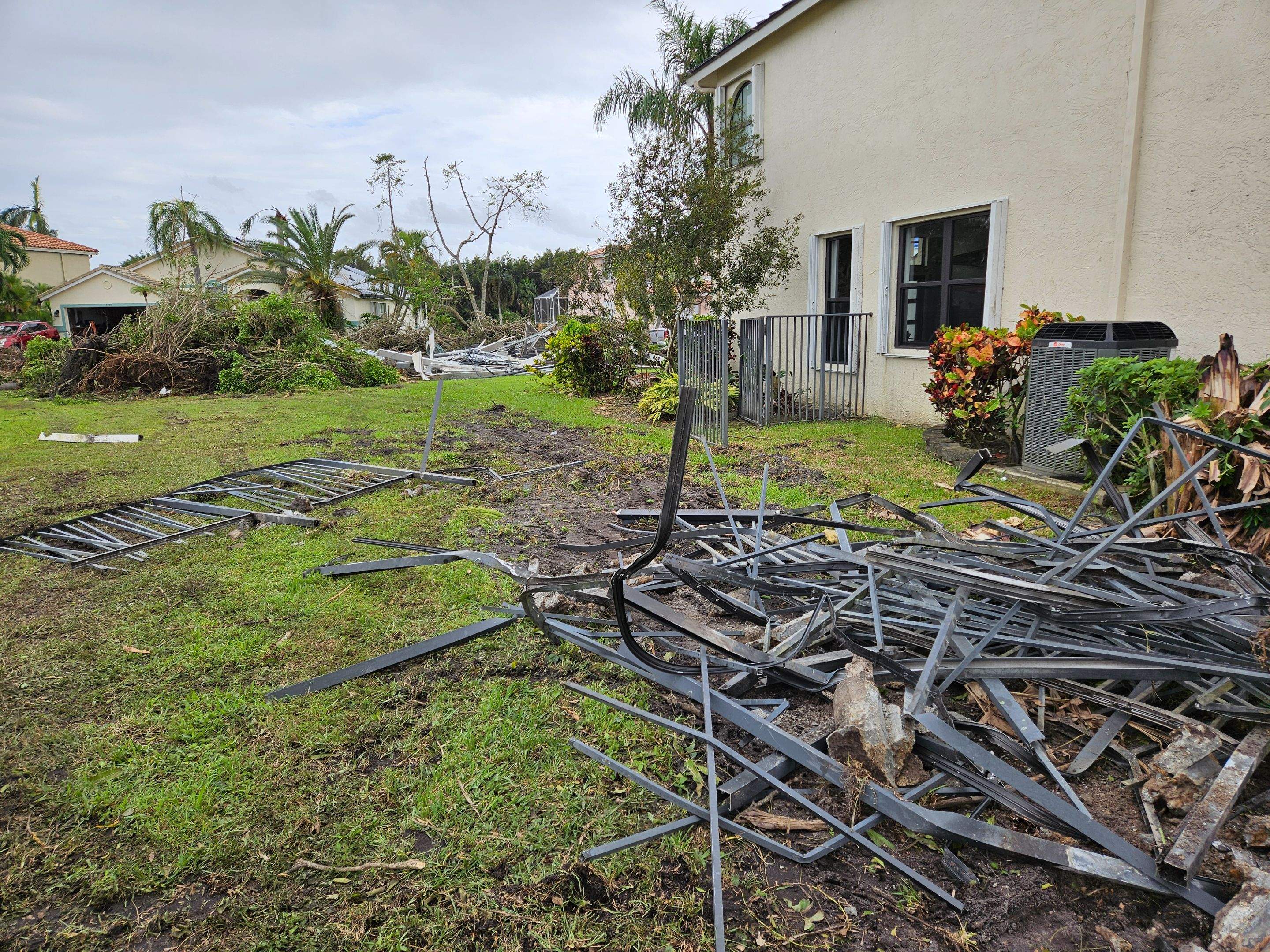 Water Damage Claim in Wellington by FLAPA & KeyStone