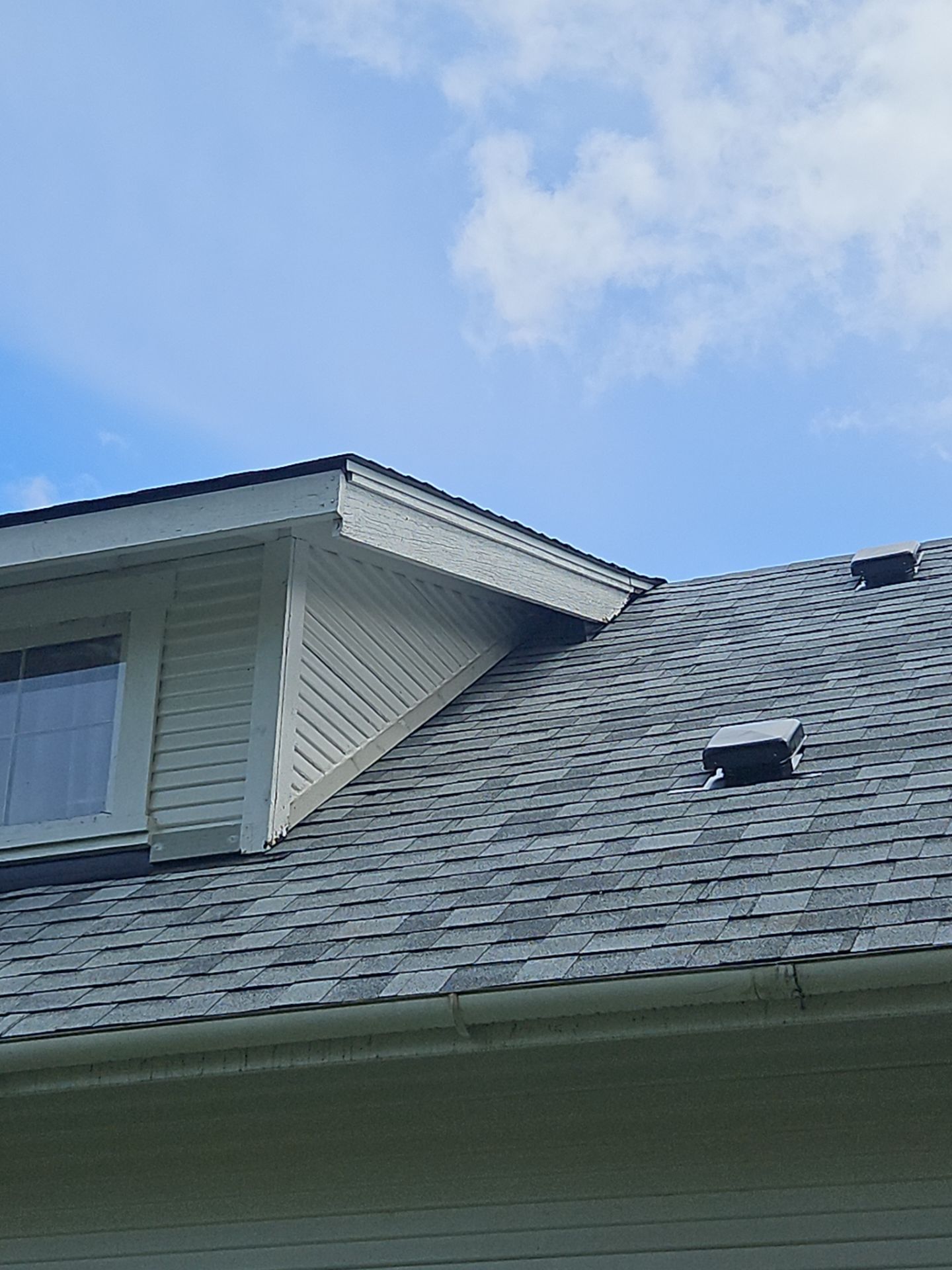 Residential Roofing Installation using IKO Dynasty (Color: Frostone Grey) by Orezona Building & Roofing Company, Inc.
