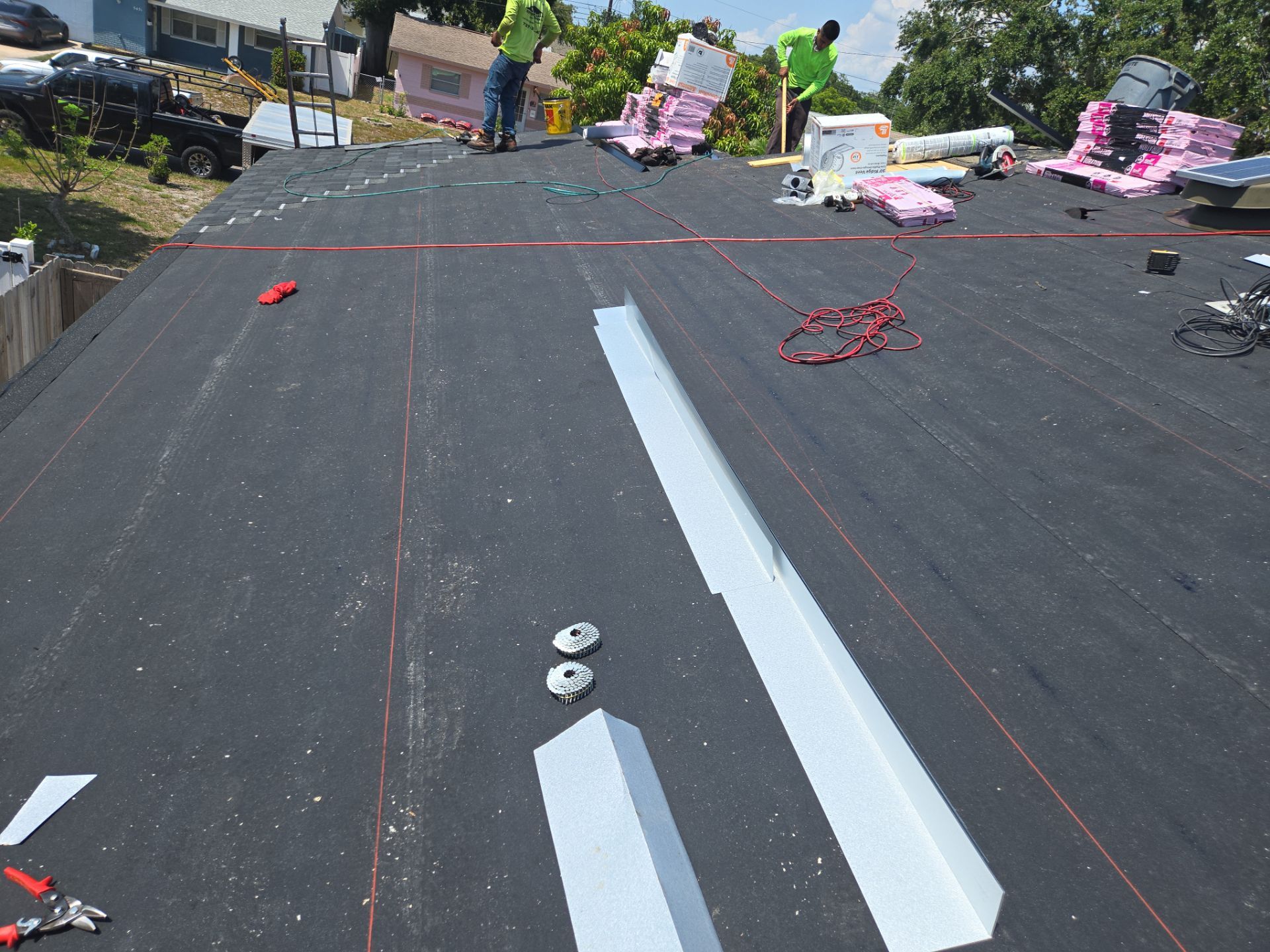 Project in St. Petersburg 33710 by Mitchell Roofing Company LLC 