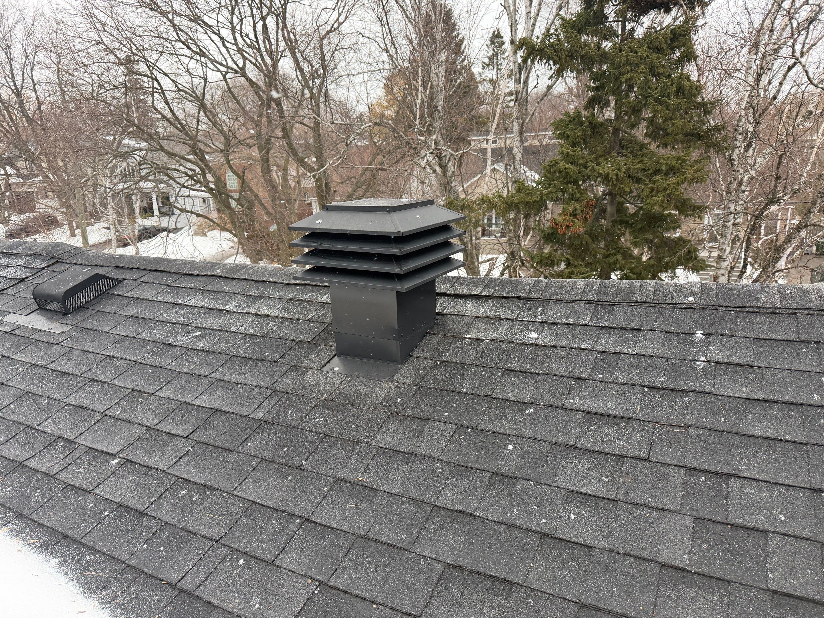 Project in Toronto by The Roofing Crew