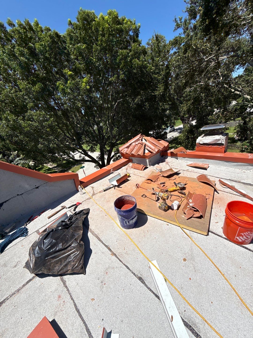 Project in St. Petersburg 33713 by Mitchell Roofing Company LLC