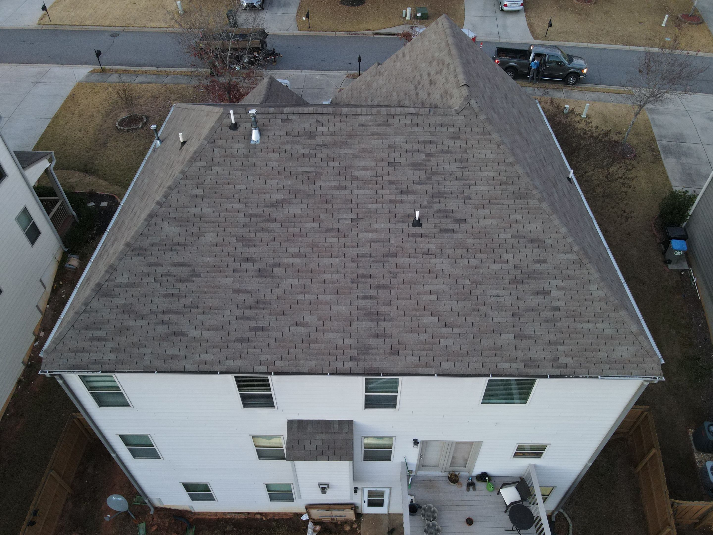 Residential Roofing Installation using Owens Corning by Inspector Roofing and Restoration