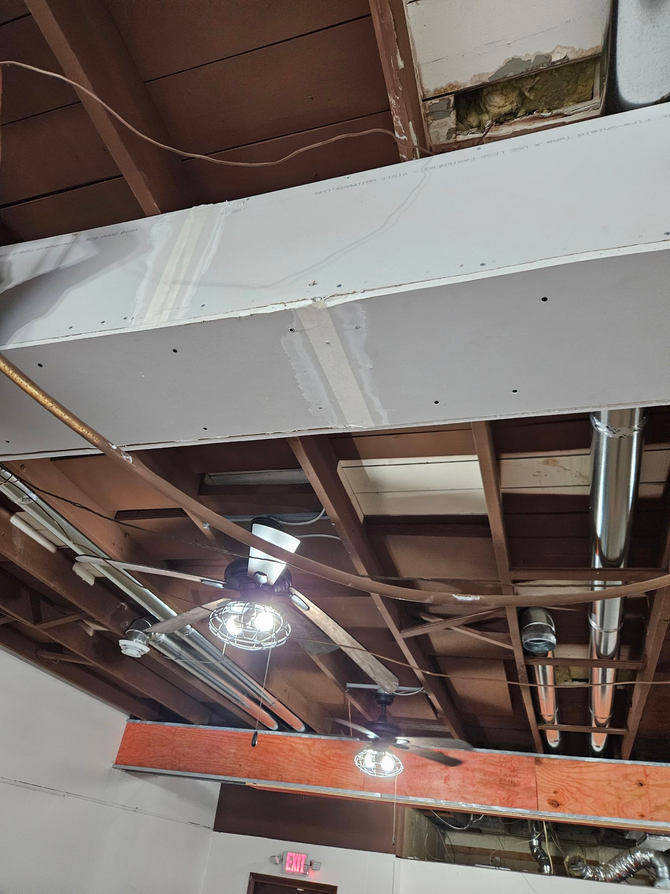 Building Renovation (Fire-proof) by Clark Builders LLC