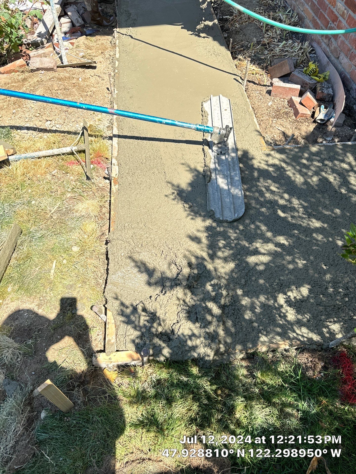 Susan | Concrete Patio by Jireh Asphalt & Concrete Inc 