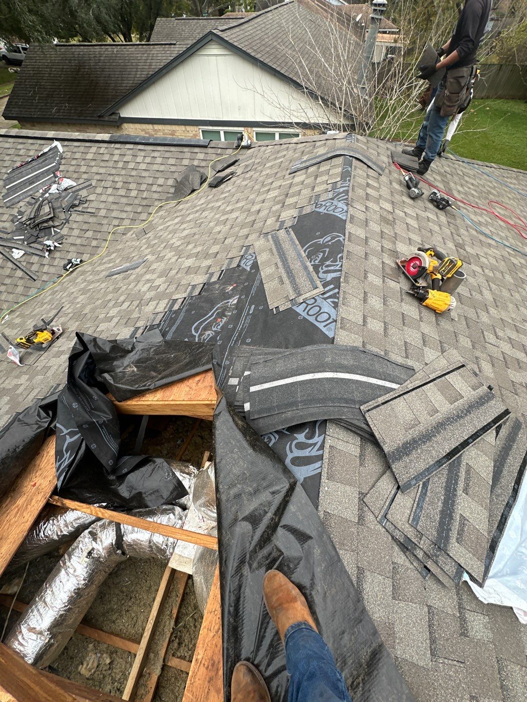 Roof Replacement Richmond by Roof Repair Services LLC