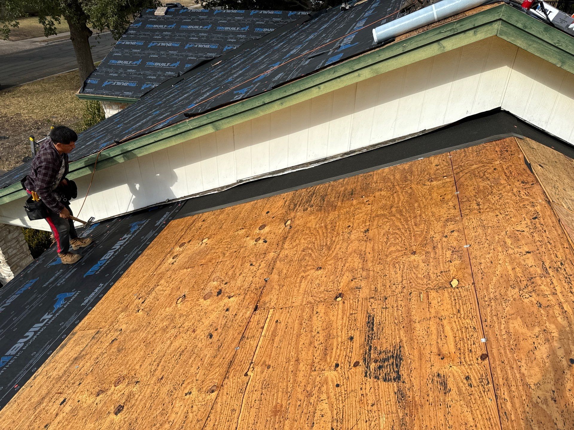 Project in Austin by Rhino Roofing and General Contracting, LLC