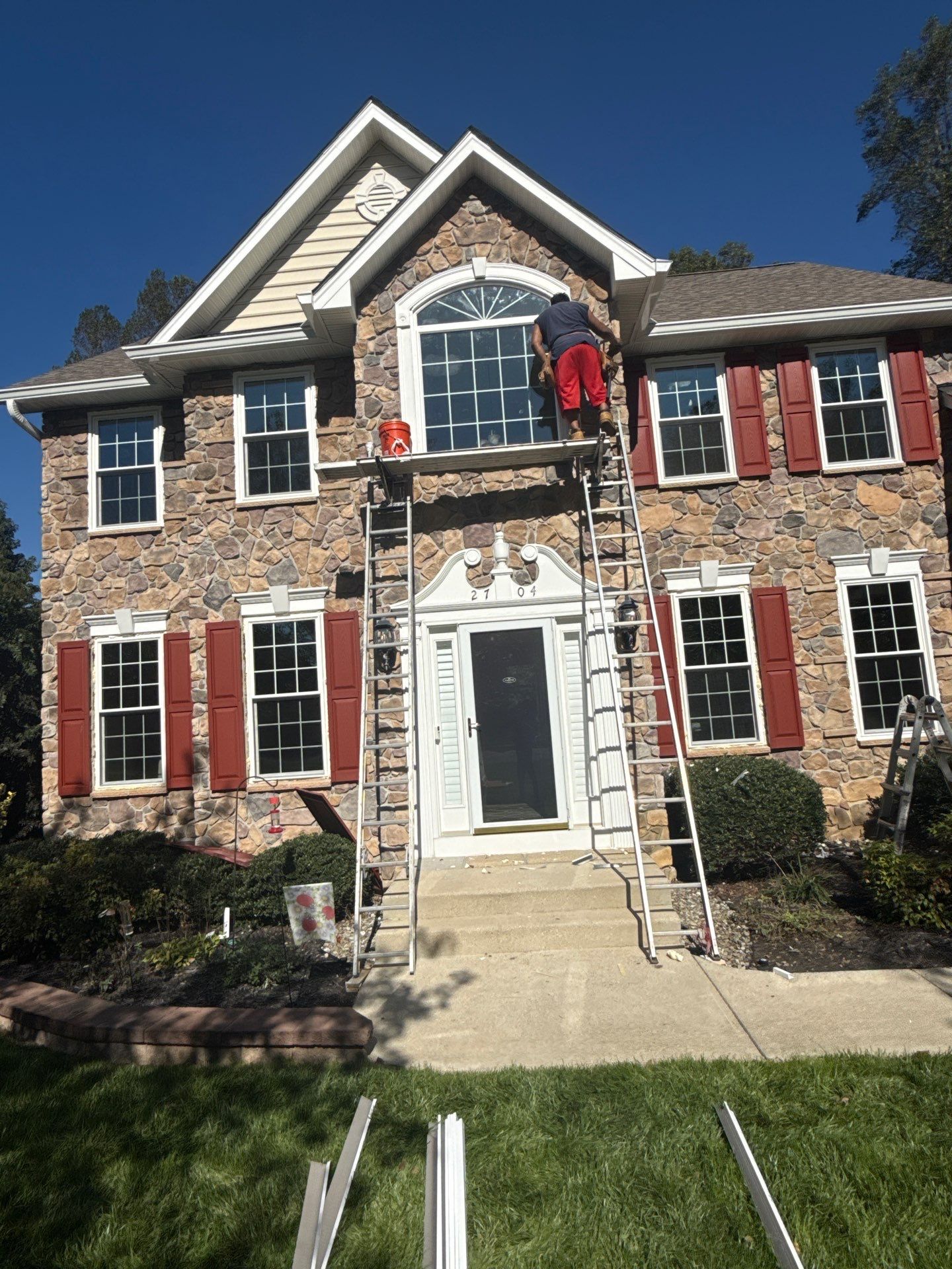 Complete master bathroom remodel/Full window replacement by Window Depot of Annapolis