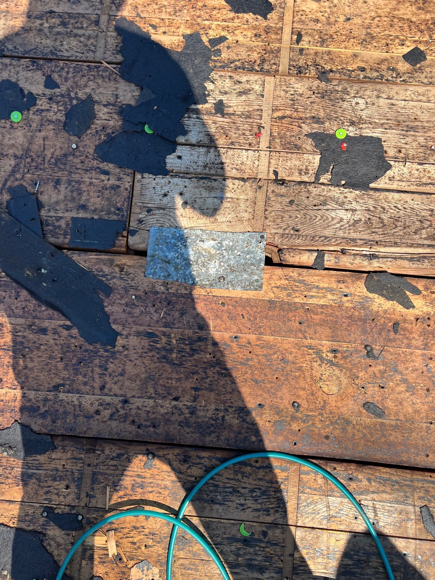 Roof replacement & Decking by In & Out Construction & Remodeling, LLC