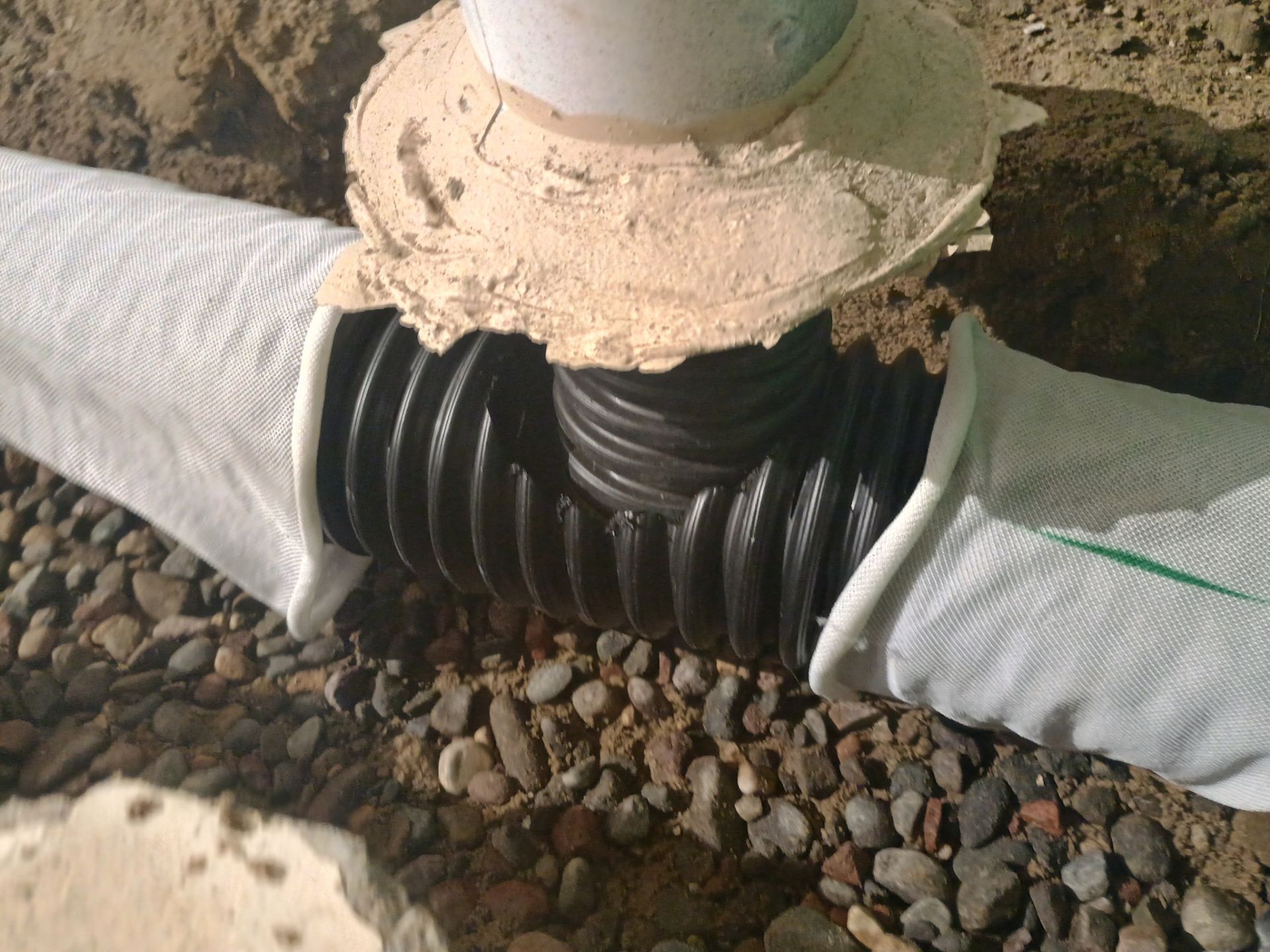 Another Drain Tile Project in the Books by Waterproofing Northeast