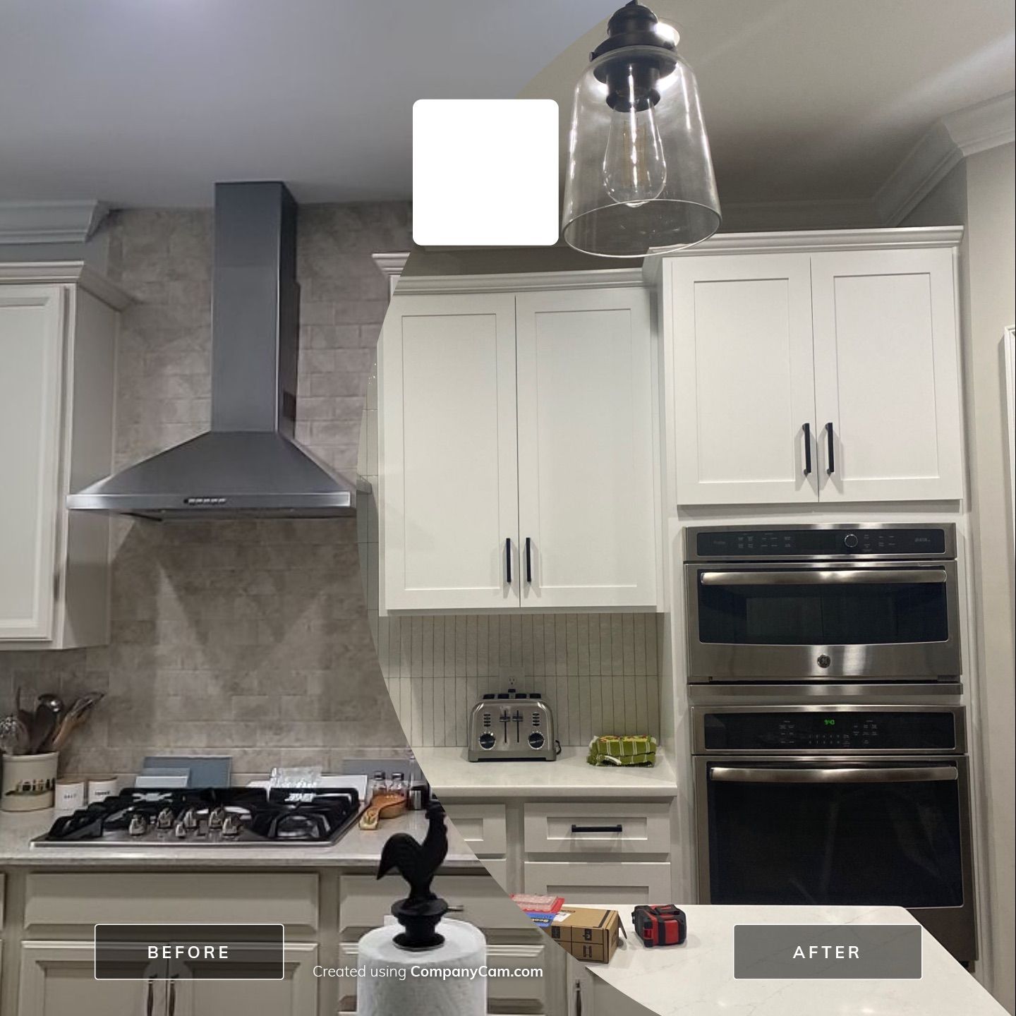 A Pathway to Elegance – A Classic Kitchen Refreshed with Modern Touches in Holly Springs by Elite Remodeling and Design LLC