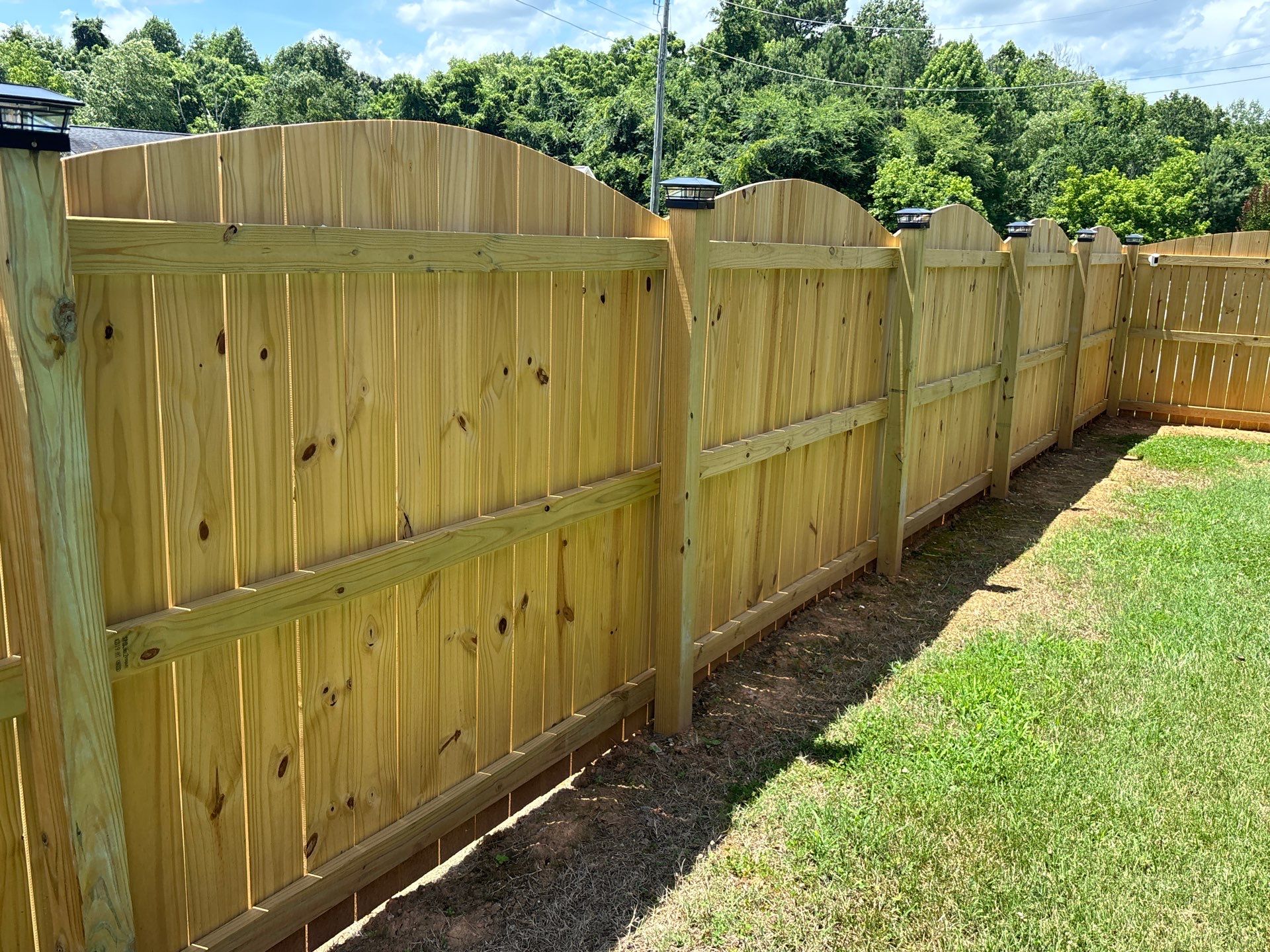 Wood Deck and Fence using Wood Sealant by DuraSeal