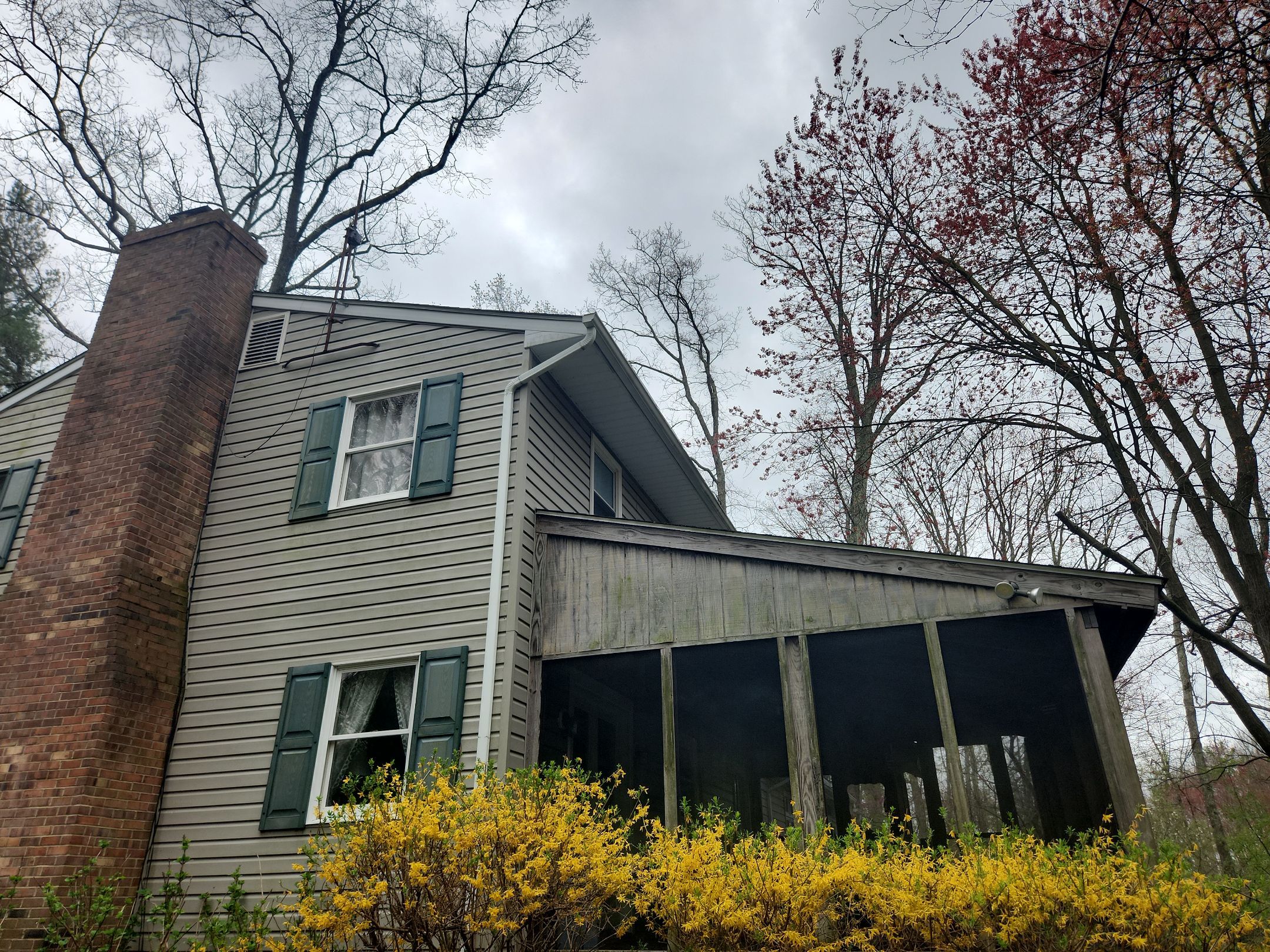Project in Finksburg by Elvis General Construction LLC