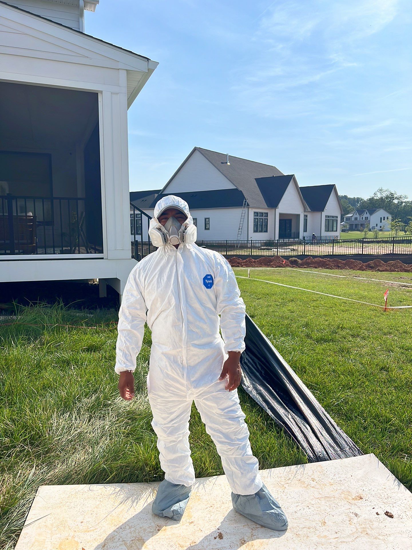 Egress window install, Great Falls, VA by Fairfax Contractors, LLC