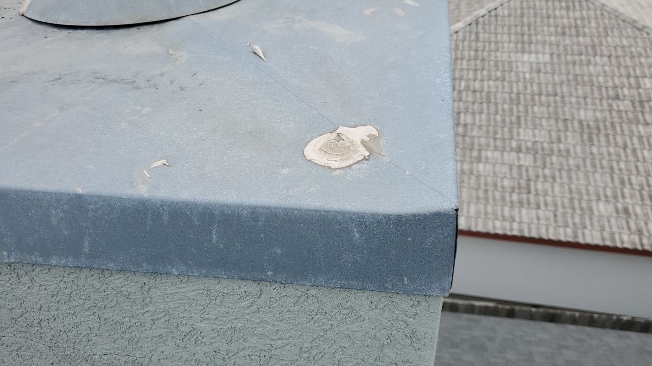 Chimney Cap Replacement by Lighthouse Roofing