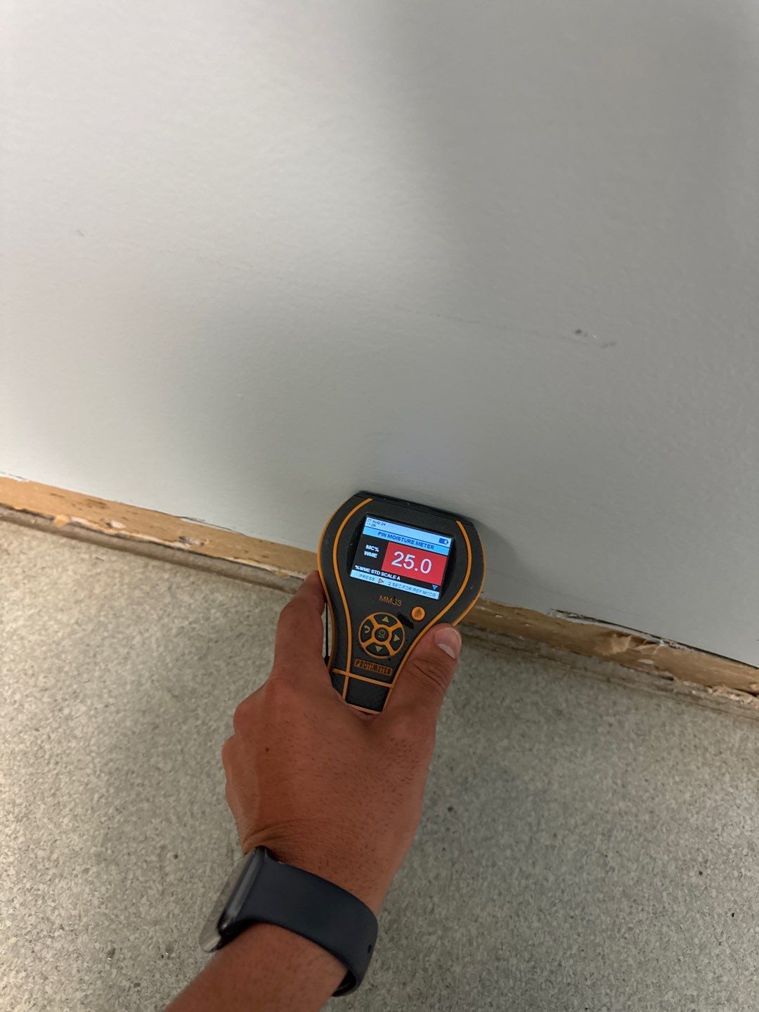 Project in Ann Arbor by EzDry Water Mitigation & Property Restoration