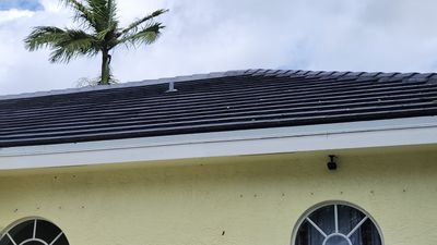 Concrete Tile Roof Replacement using Concrete Roof Tile