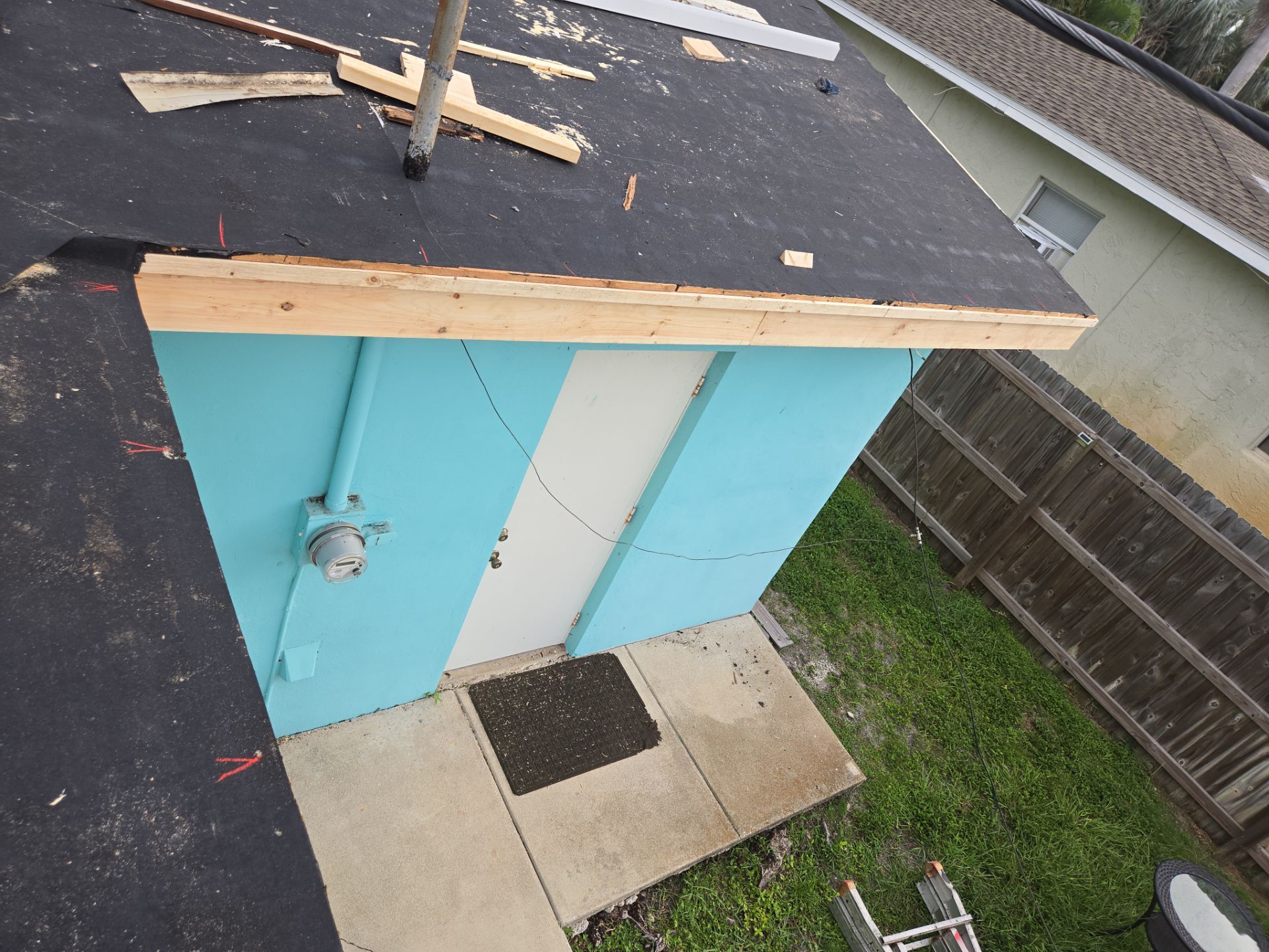 Project in St. Petersburg 33710 by Mitchell Roofing Company LLC 