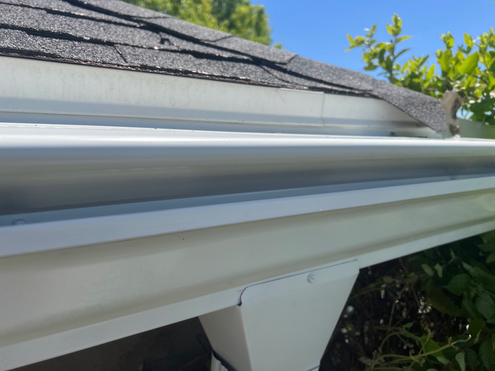 Project in Riverton by Emerald Gotcha Gutters 