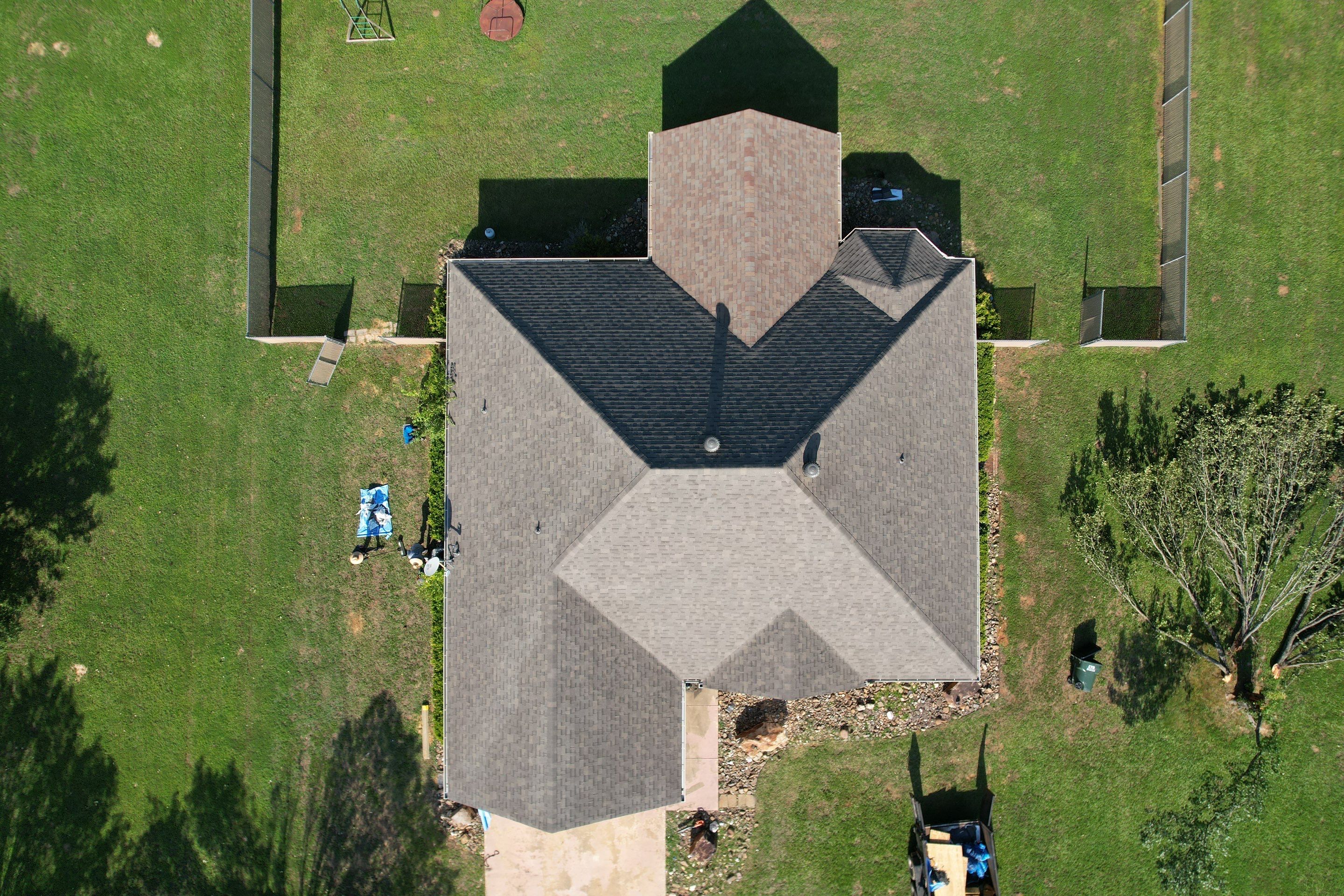 Residential Reroof: 40 Year Impact Rated Architectural Shingle by Hostetler Roofing