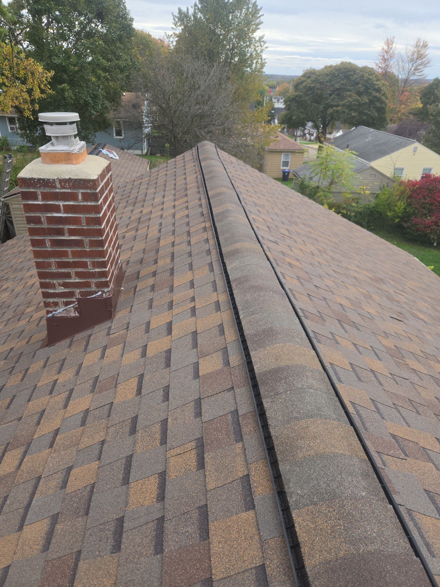 Atlas Pinnacle, Color, Copper Canyon, Drip Edge, Color, Musket Brown by Eagle Eye Roofing