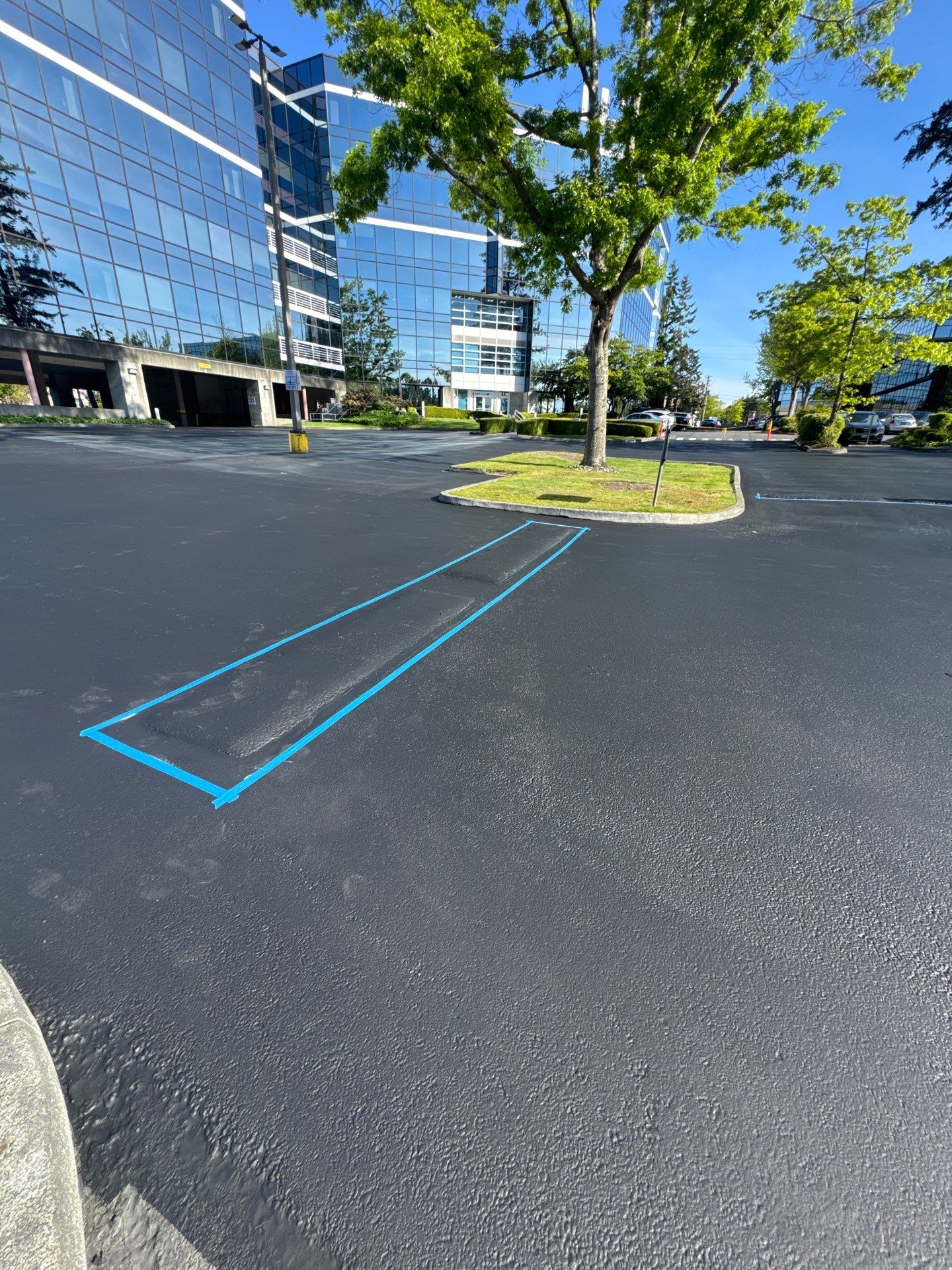 Sealcoat Parking Lot Renovation | Everett  by Jireh Asphalt & Concrete Inc 