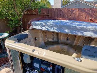 Hot Tub Control Panel Replacement – Scripps Ranch, San Diego