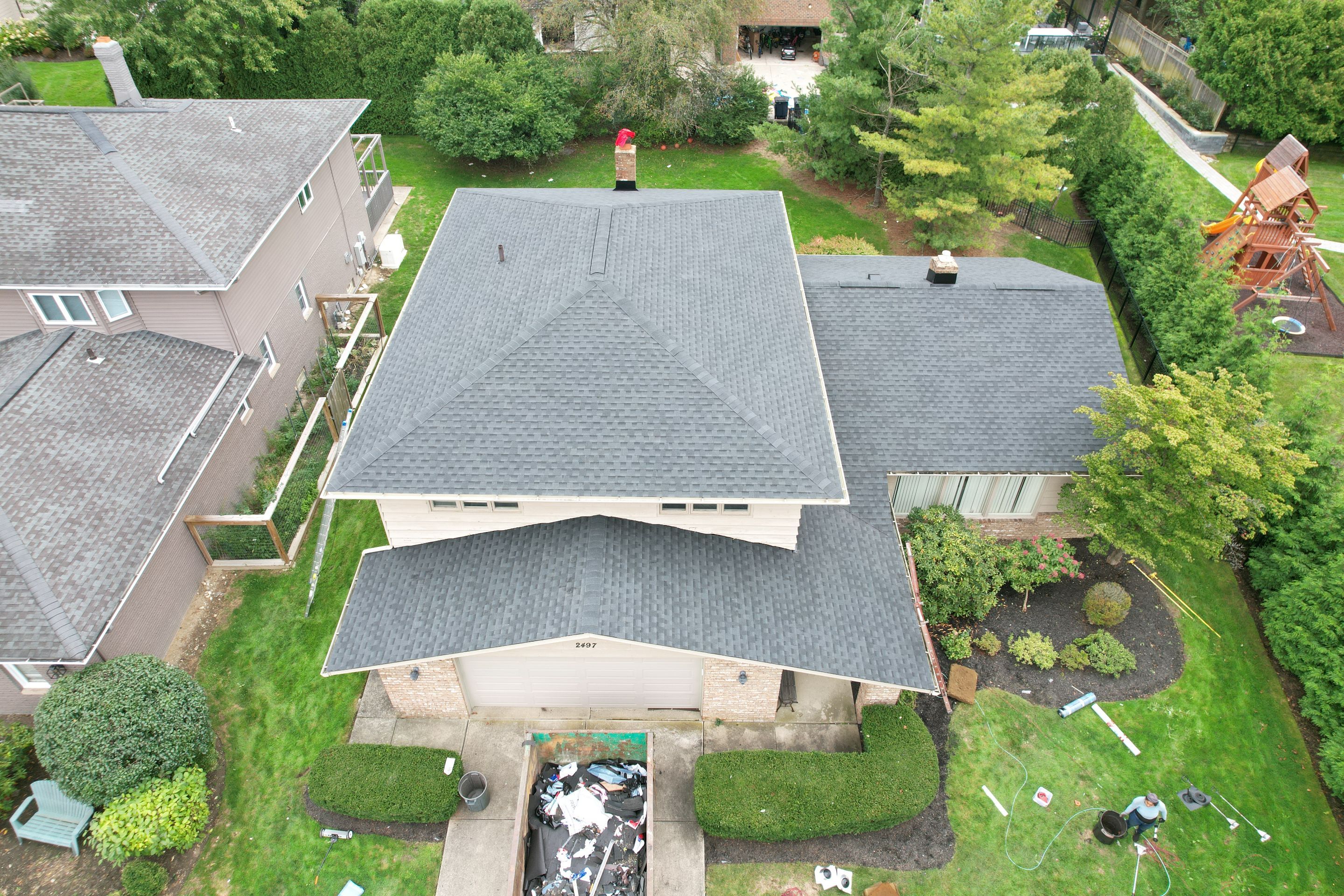 Beachwood - Storm Restoration by Atlas Roofing & Restoration