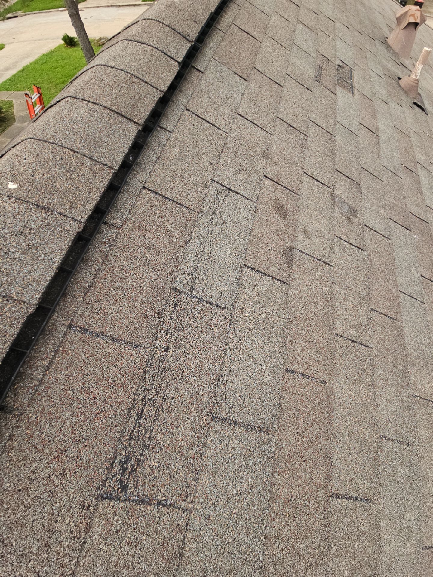 Residential Roofing Repair using Owen's Corning Duration (Lifetime) Shingles by Roof Repair Company
