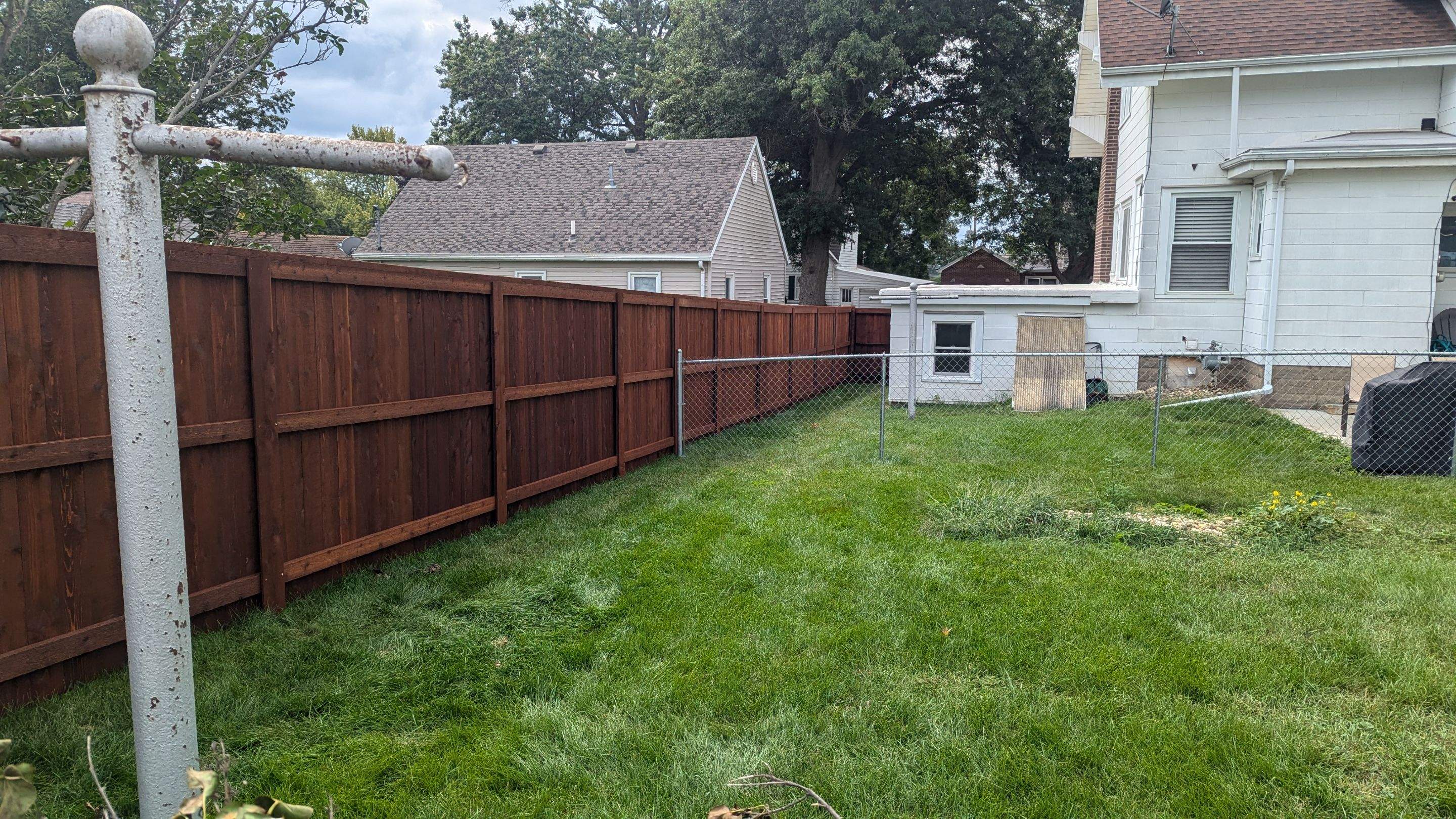 Project in Reinbeck by Perfect Picket Fence and Stain