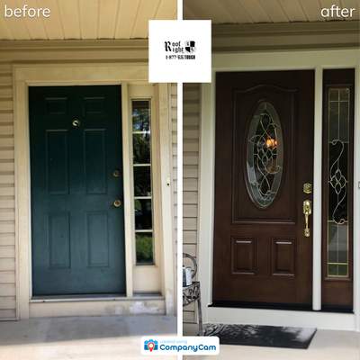 Door Installation using Provia Signet