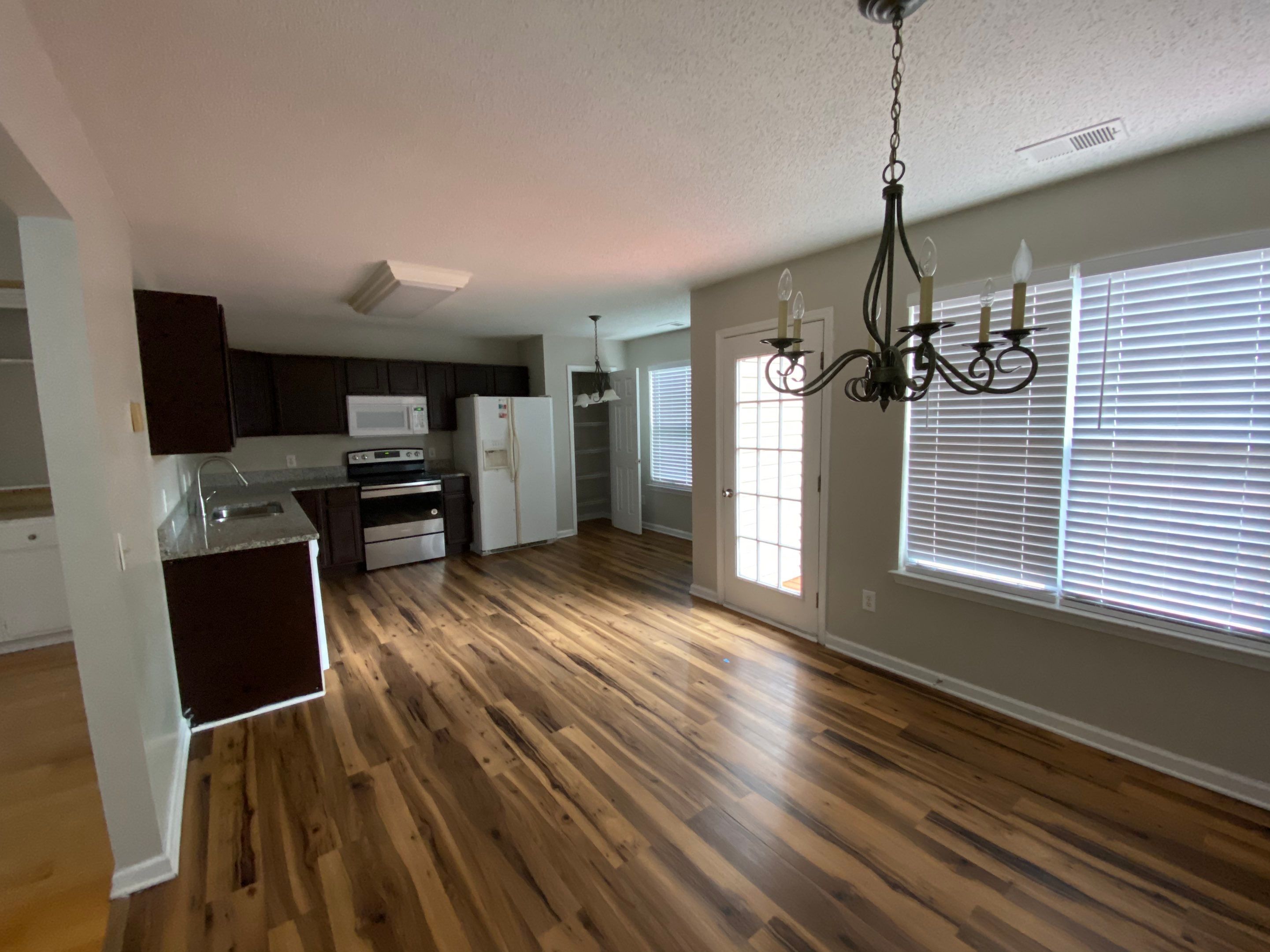 Dallas Georgia Interior Remodel Featuring White Shaker Cabinets and LVP Flooring by Swift Home Renovations