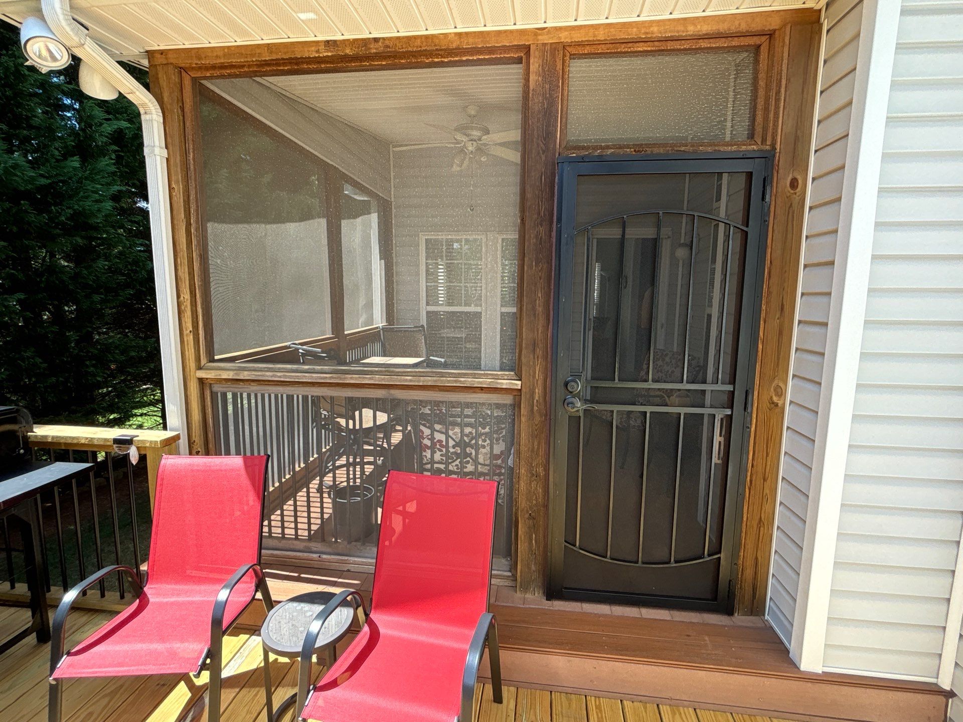 New and Weathered Deck using Wood Sealant by DuraSeal
