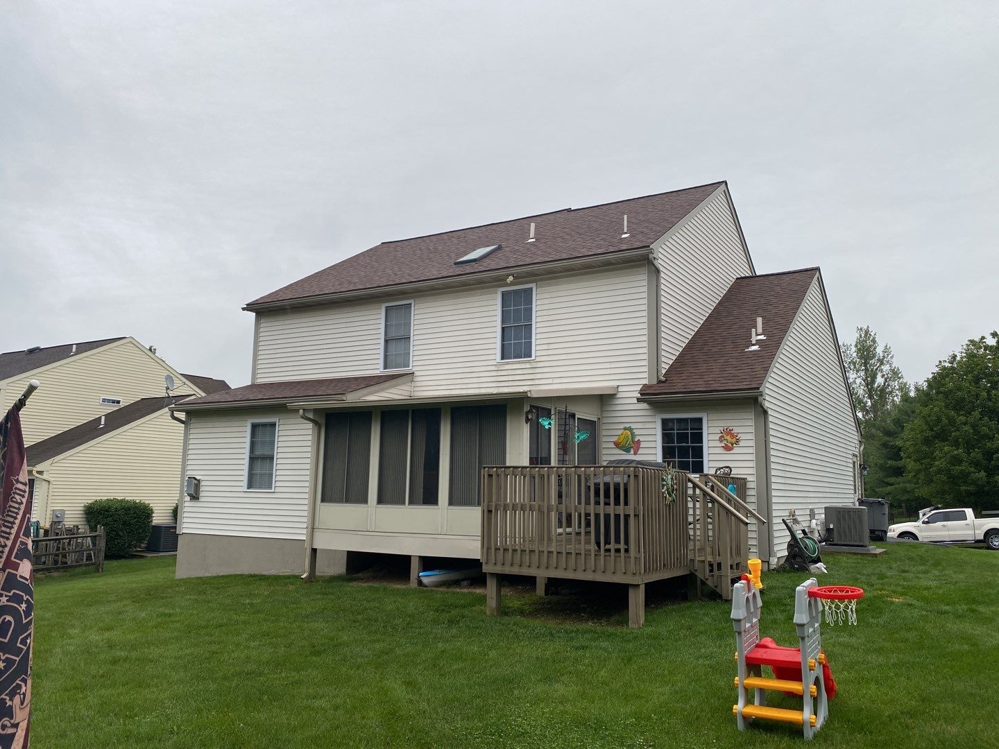 Roofing Installation using CertainTeed Landmark - Burnt Sienna by Storm Guard of Ches-Mont PA