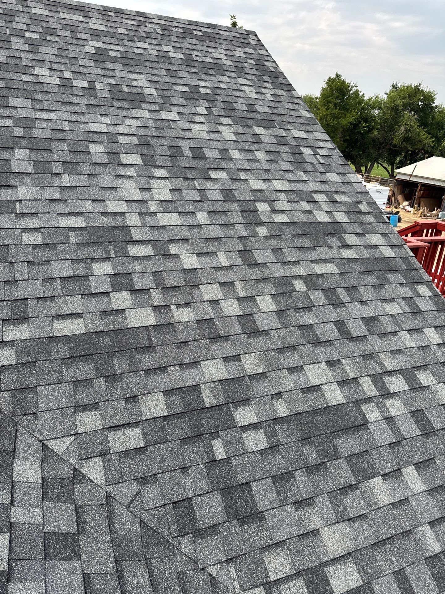Residential Roof Replacement Featuring Multi-Tonal Architectural Shingles in Payette by Olive Roofing