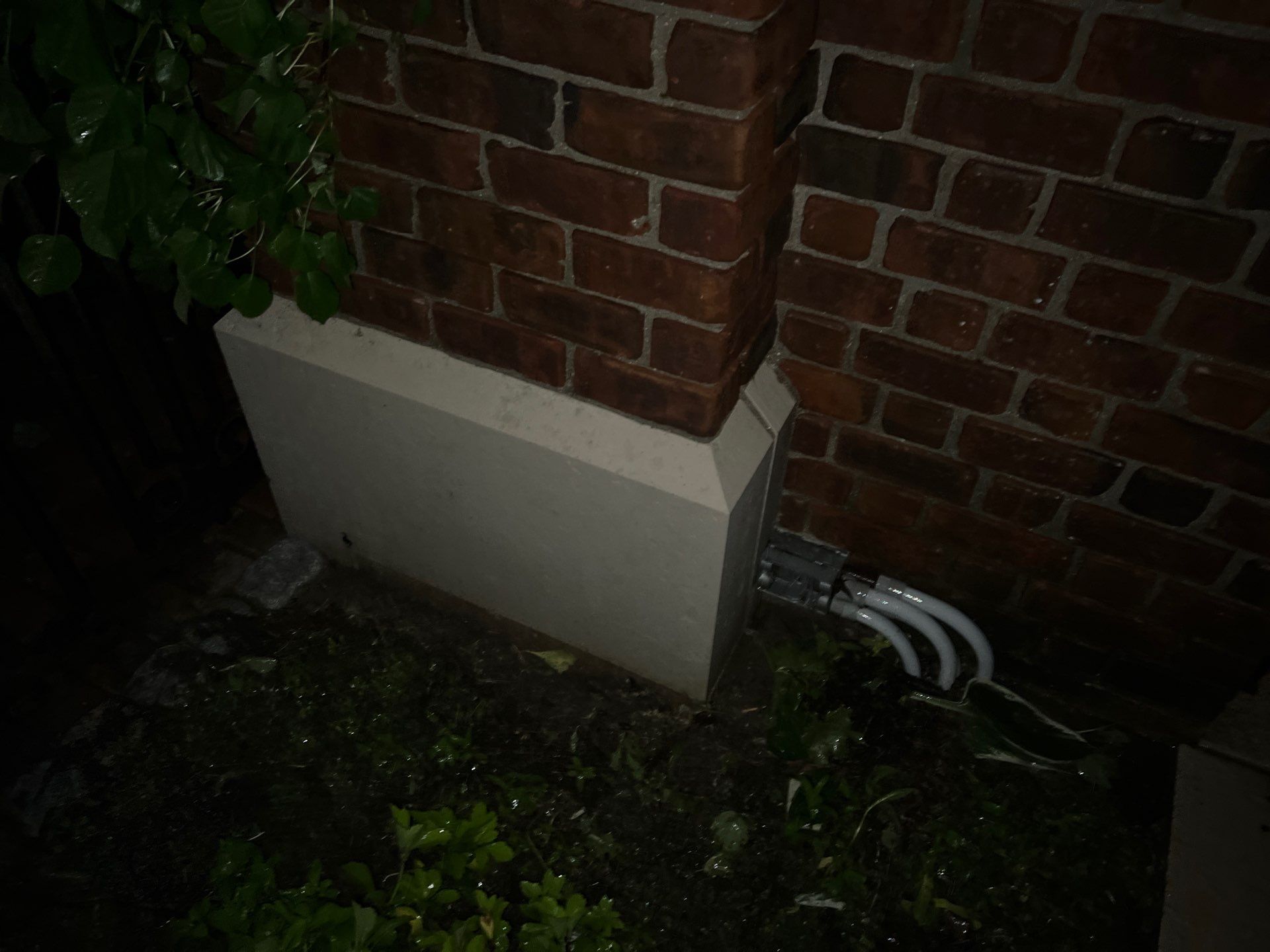 Brick paver clean, sand and seal.  using Algaecide, soft wash soap by Northern Power Washing LLC.