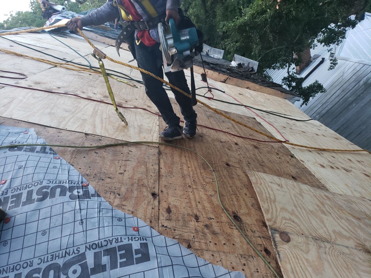 Residential Roofing Installation by American Roofing & Construction LLC